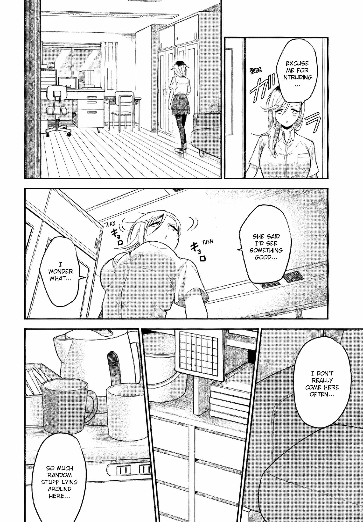 Rin-chan wa Suezen Shitai Chapter 38 - Page 8