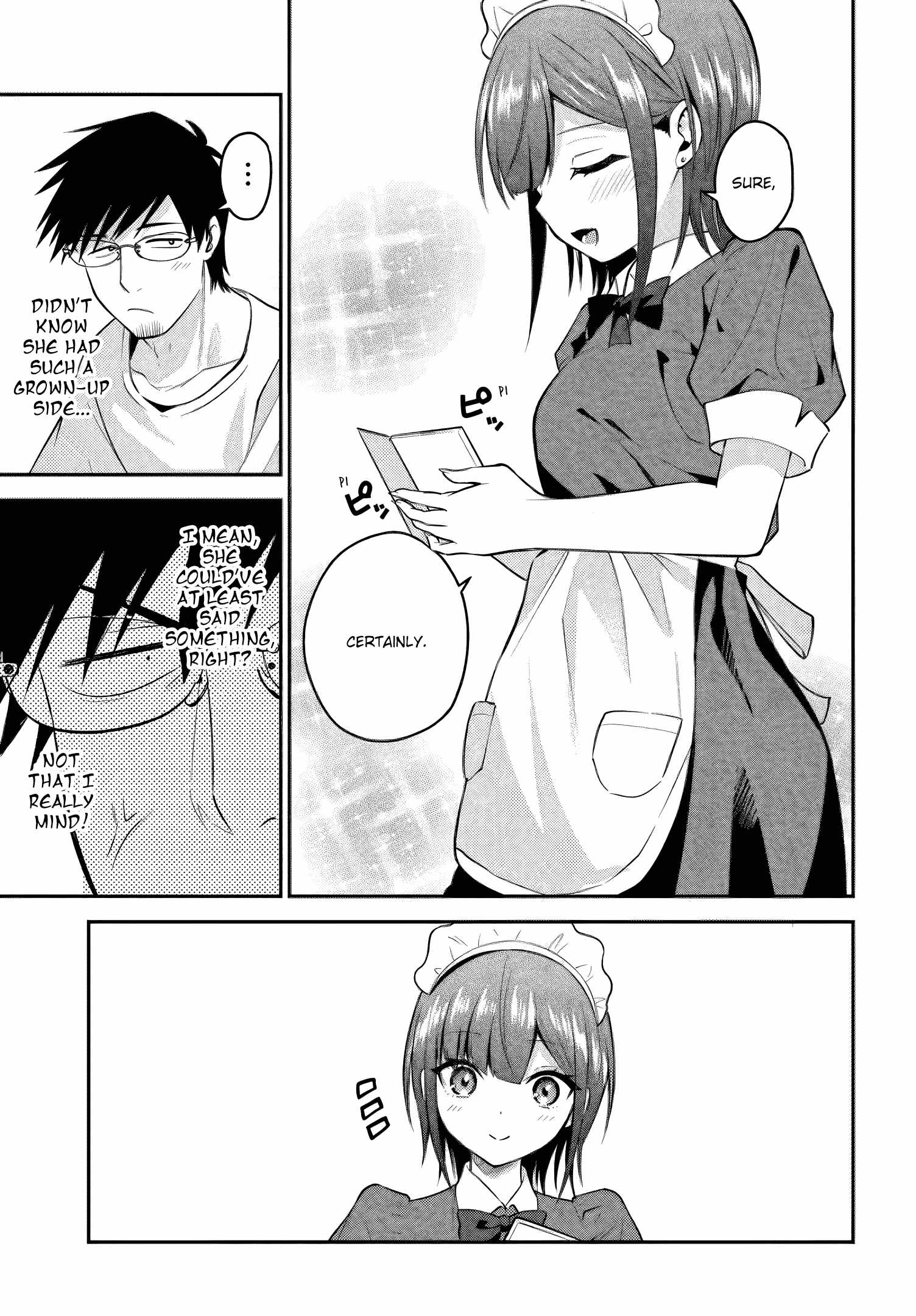 Rin-chan wa Suezen Shitai Chapter 39 - Page 13