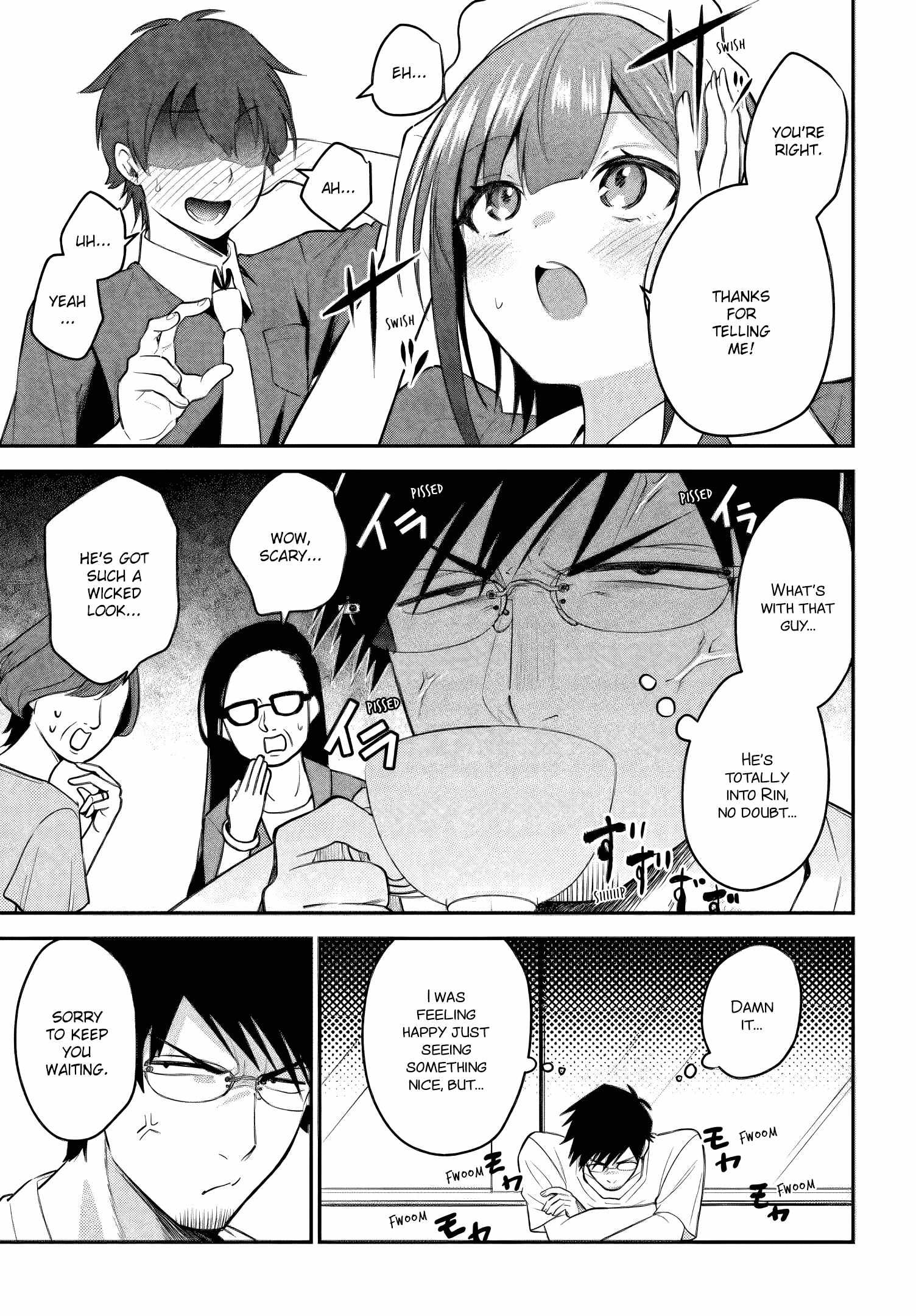 Rin-chan wa Suezen Shitai Chapter 39 - Page 17