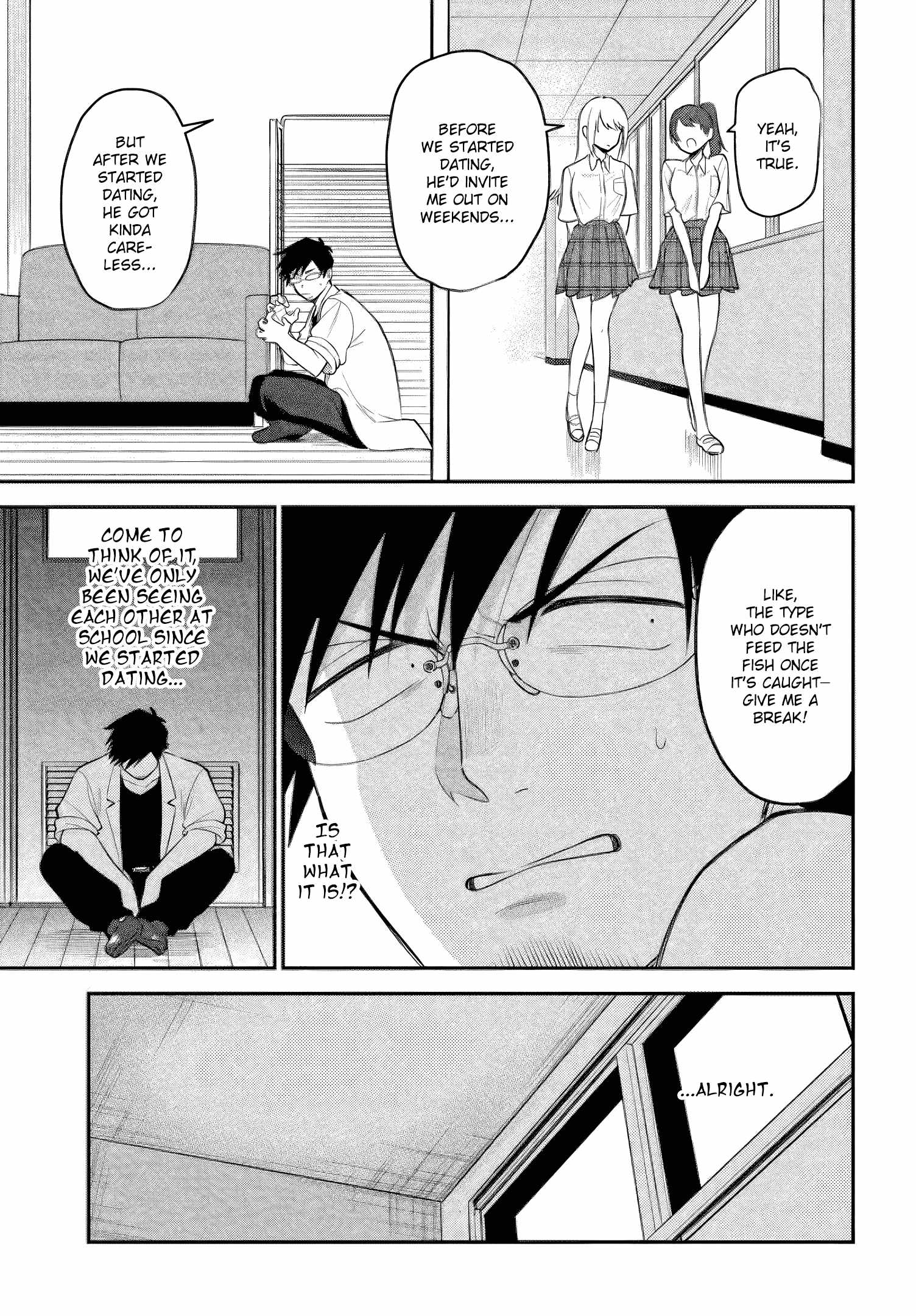 Rin-chan wa Suezen Shitai Chapter 39 - Page 3