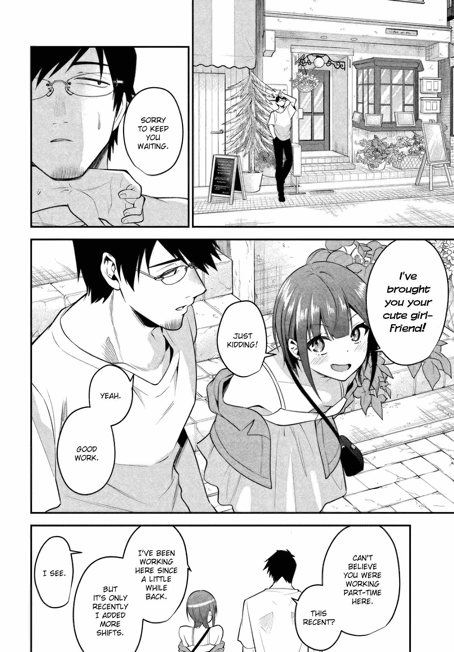 Rin-chan wa Suezen Shitai Chapter 39 - Page 22