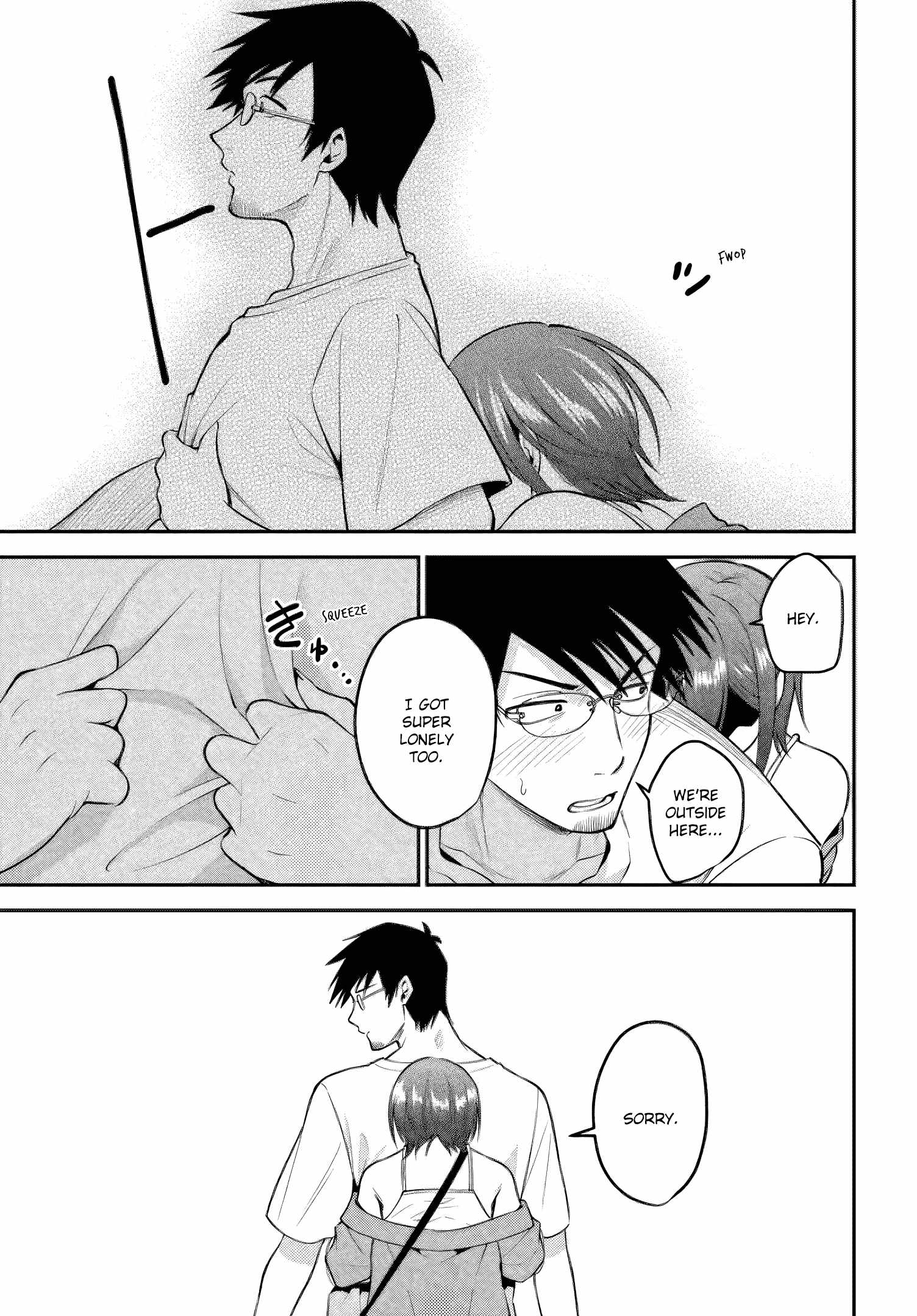 Rin-chan wa Suezen Shitai Chapter 39 - Page 25