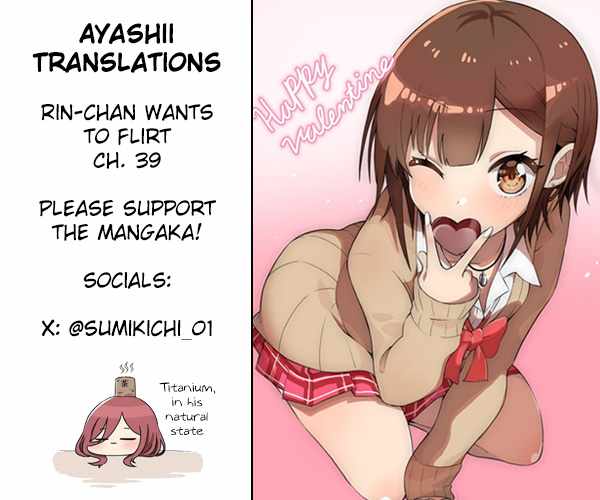 Rin-chan wa Suezen Shitai Chapter 39 - Page 27