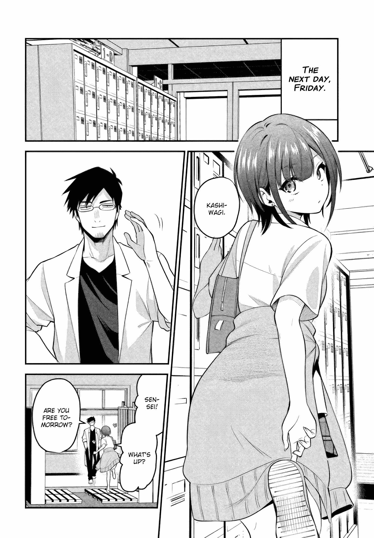Rin-chan wa Suezen Shitai Chapter 39 - Page 4