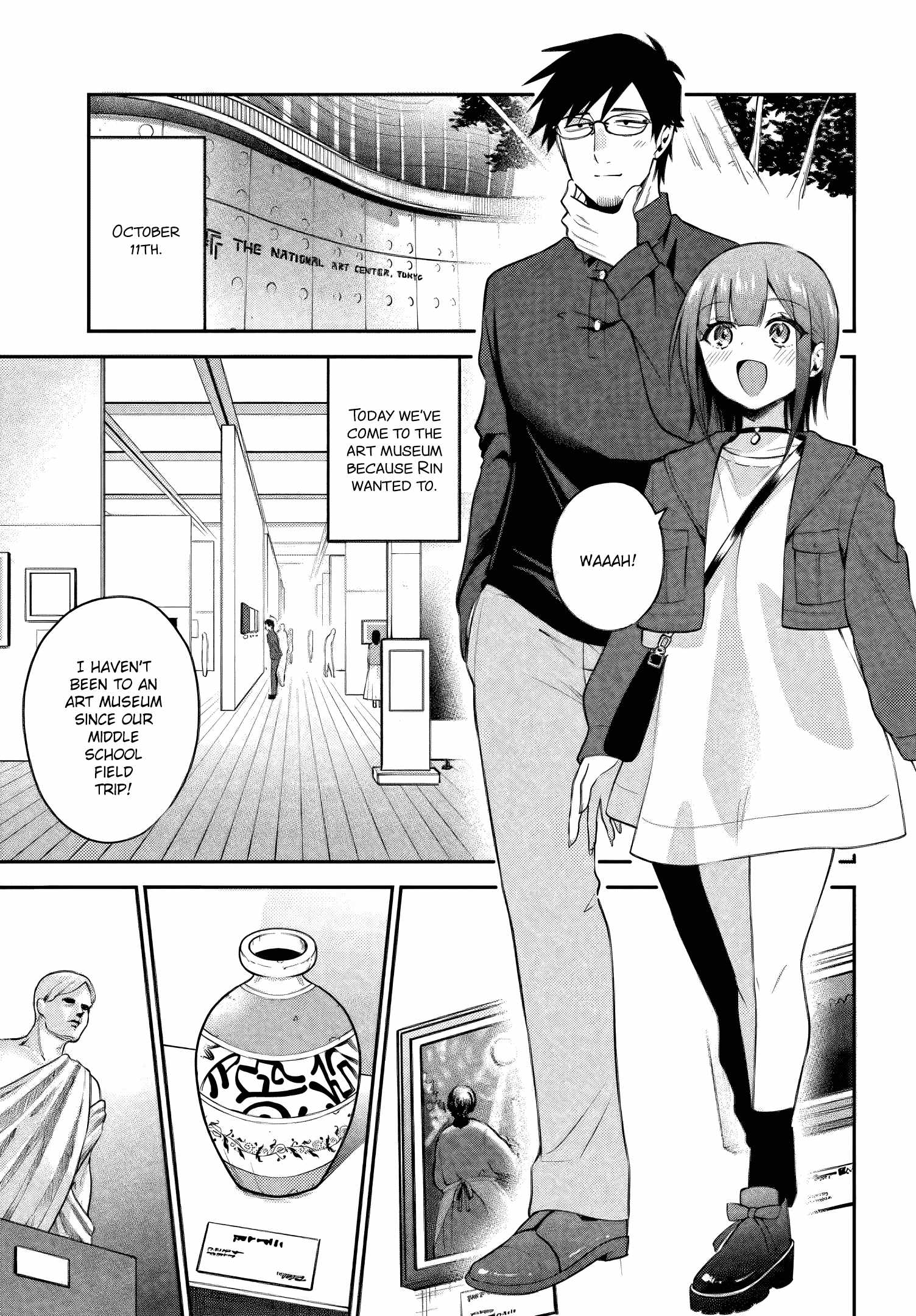 Rin-chan wa Suezen Shitai Chapter 40 - Page 1