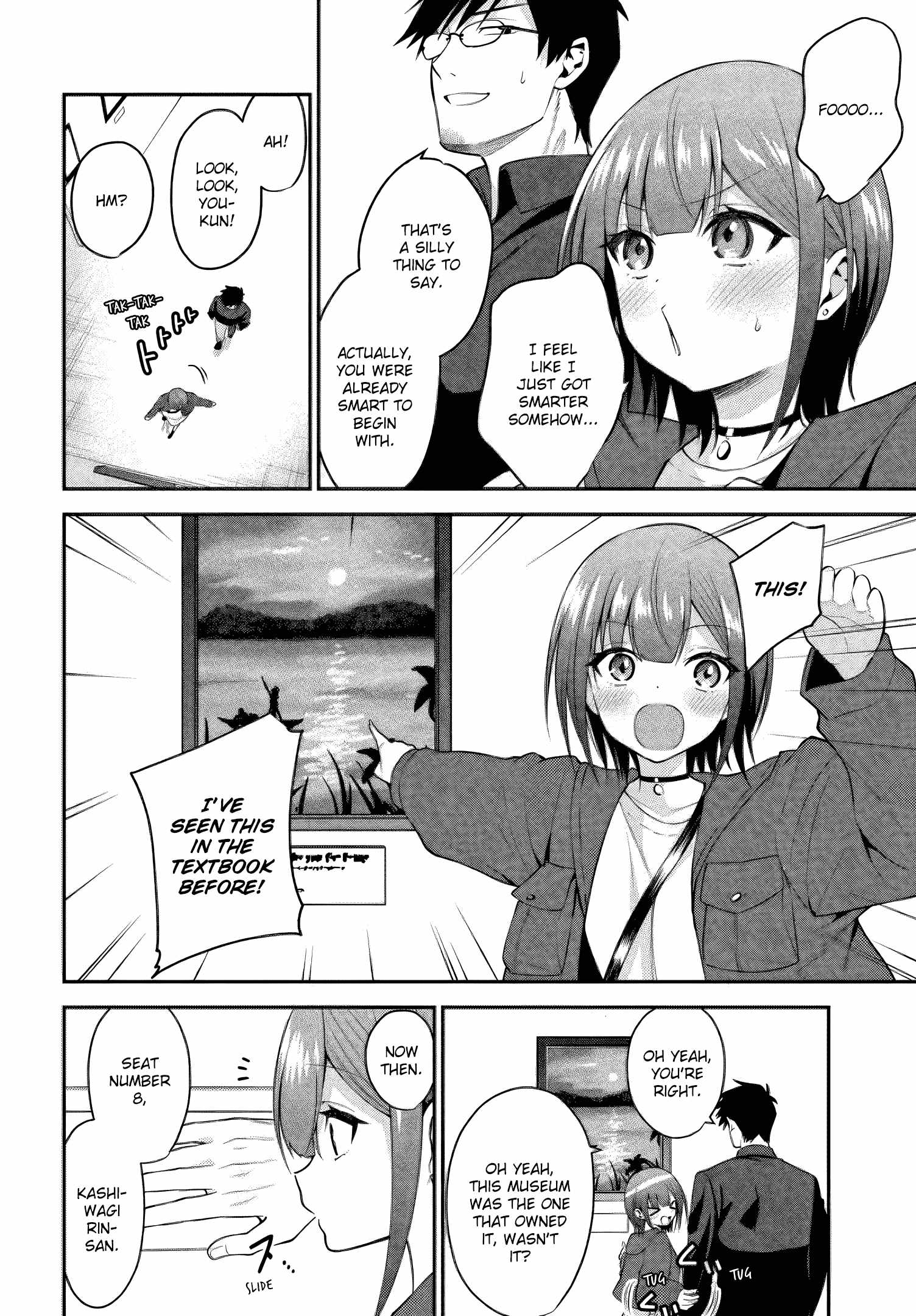 Rin-chan wa Suezen Shitai Chapter 40 - Page 2