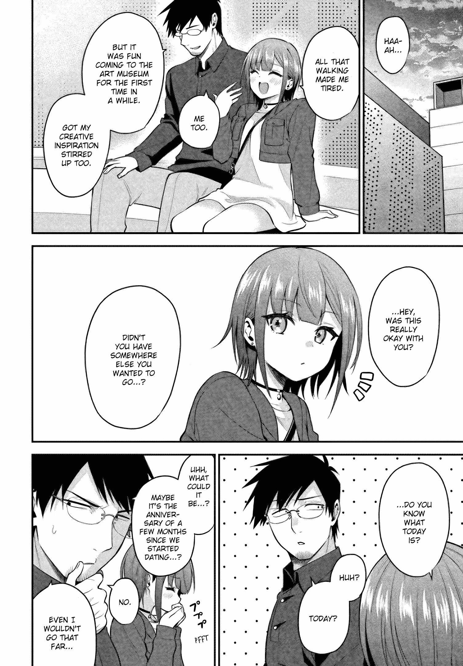 Rin-chan wa Suezen Shitai Chapter 40 - Page 12