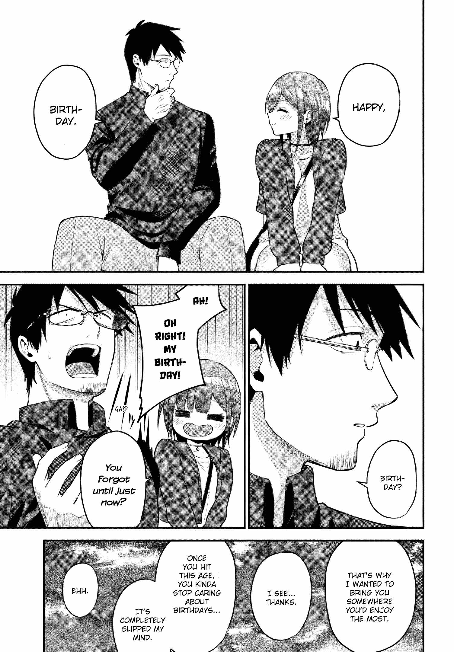 Rin-chan wa Suezen Shitai Chapter 40 - Page 13