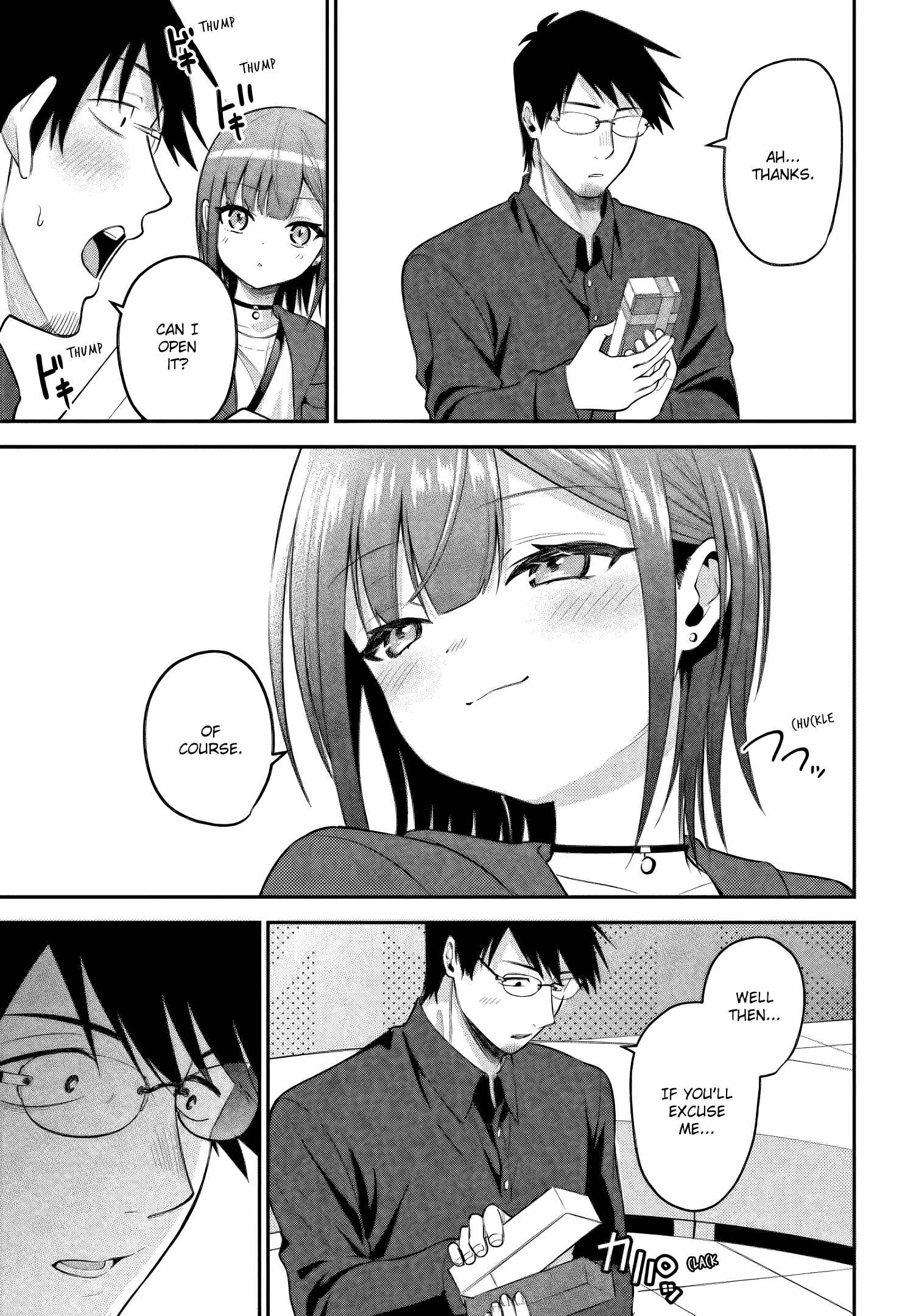 Rin-chan wa Suezen Shitai Chapter 40 - Page 15