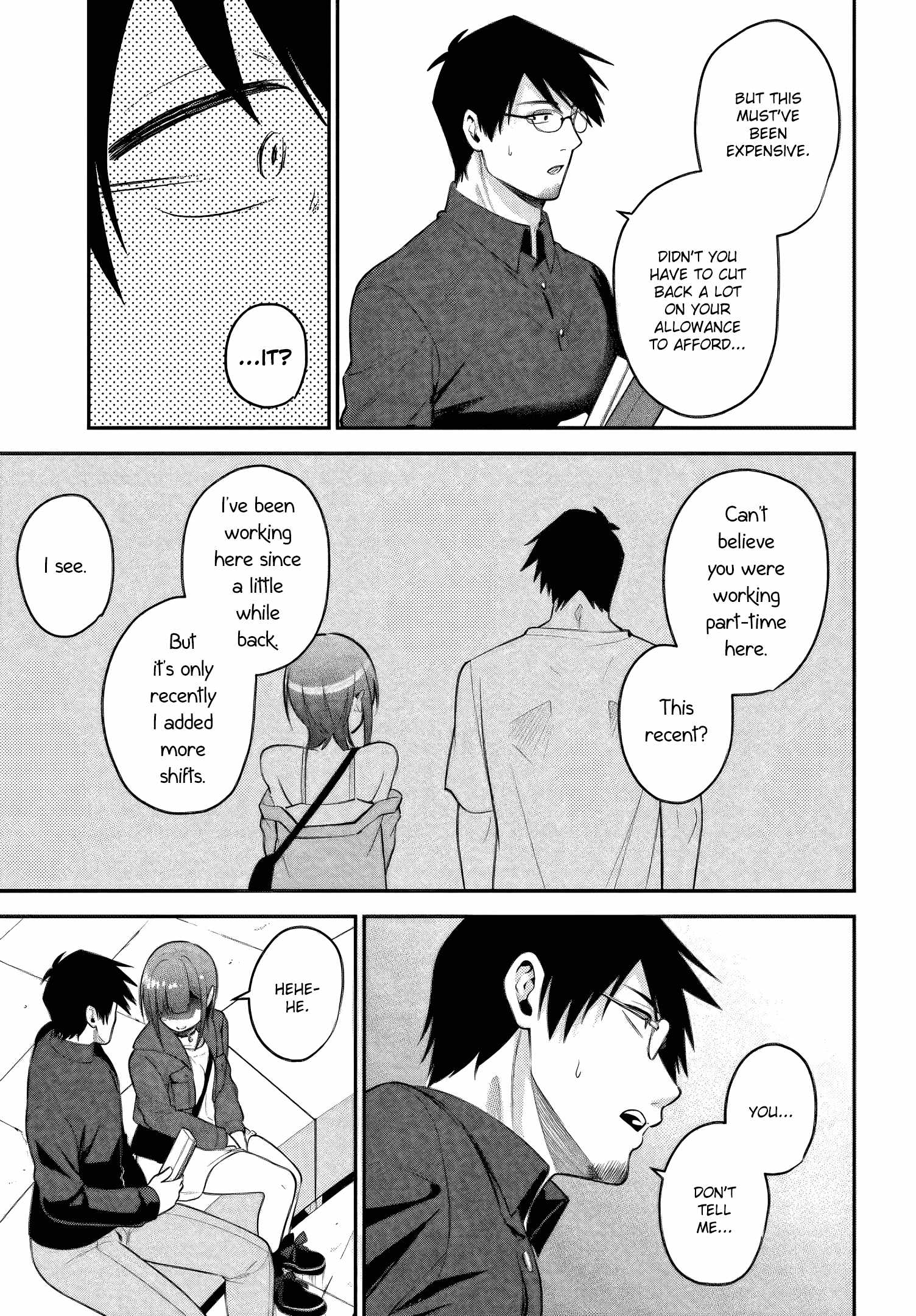 Rin-chan wa Suezen Shitai Chapter 40 - Page 17