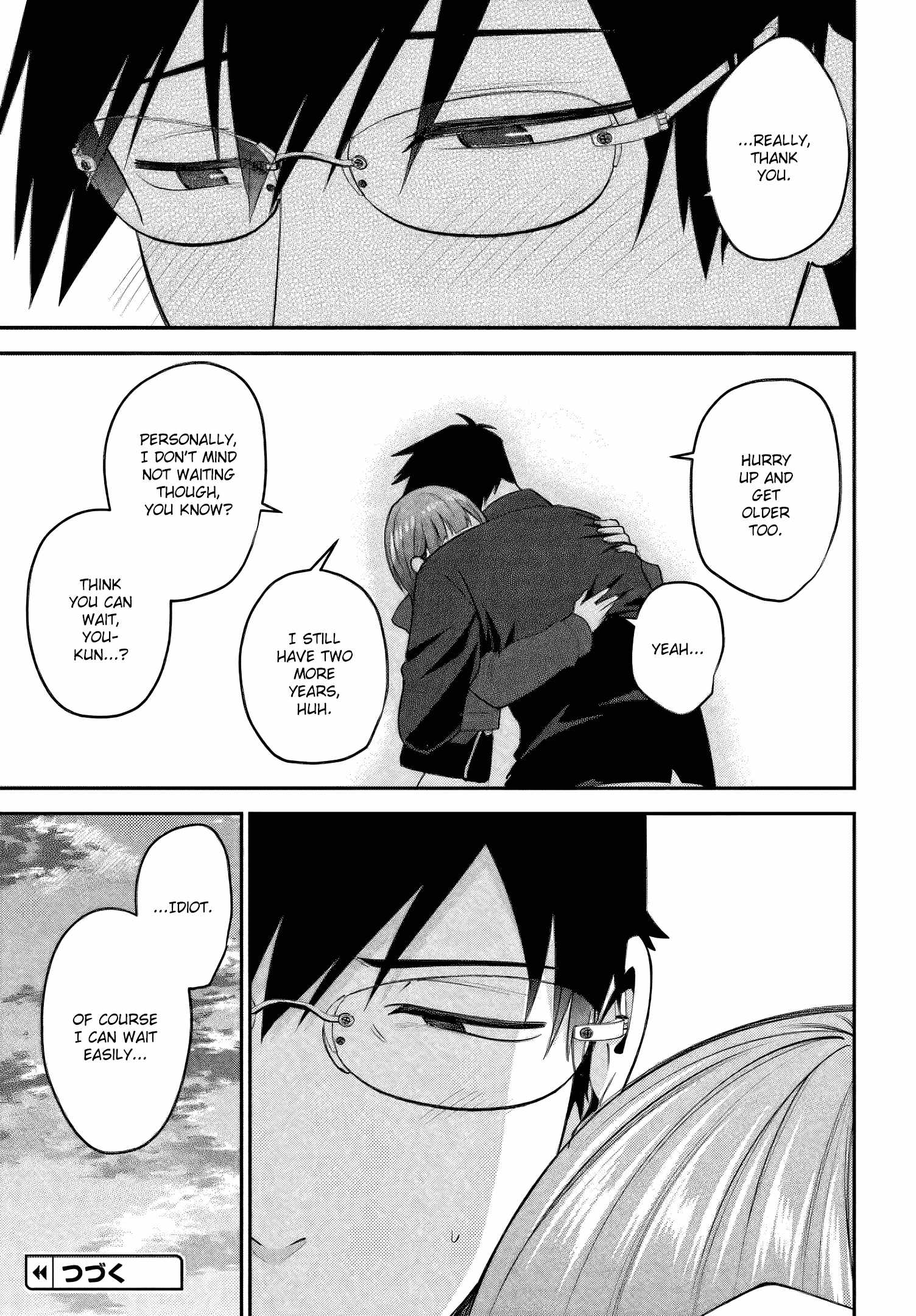 Rin-chan wa Suezen Shitai Chapter 40 - Page 21