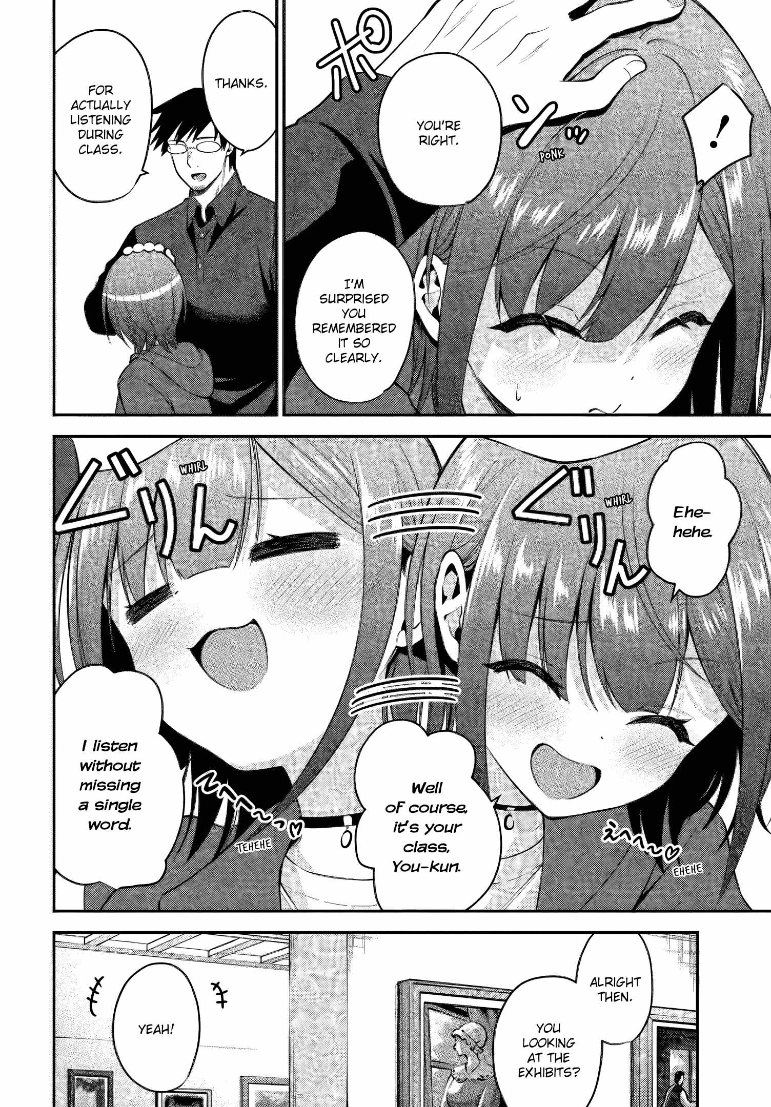 Rin-chan wa Suezen Shitai Chapter 40 - Page 4