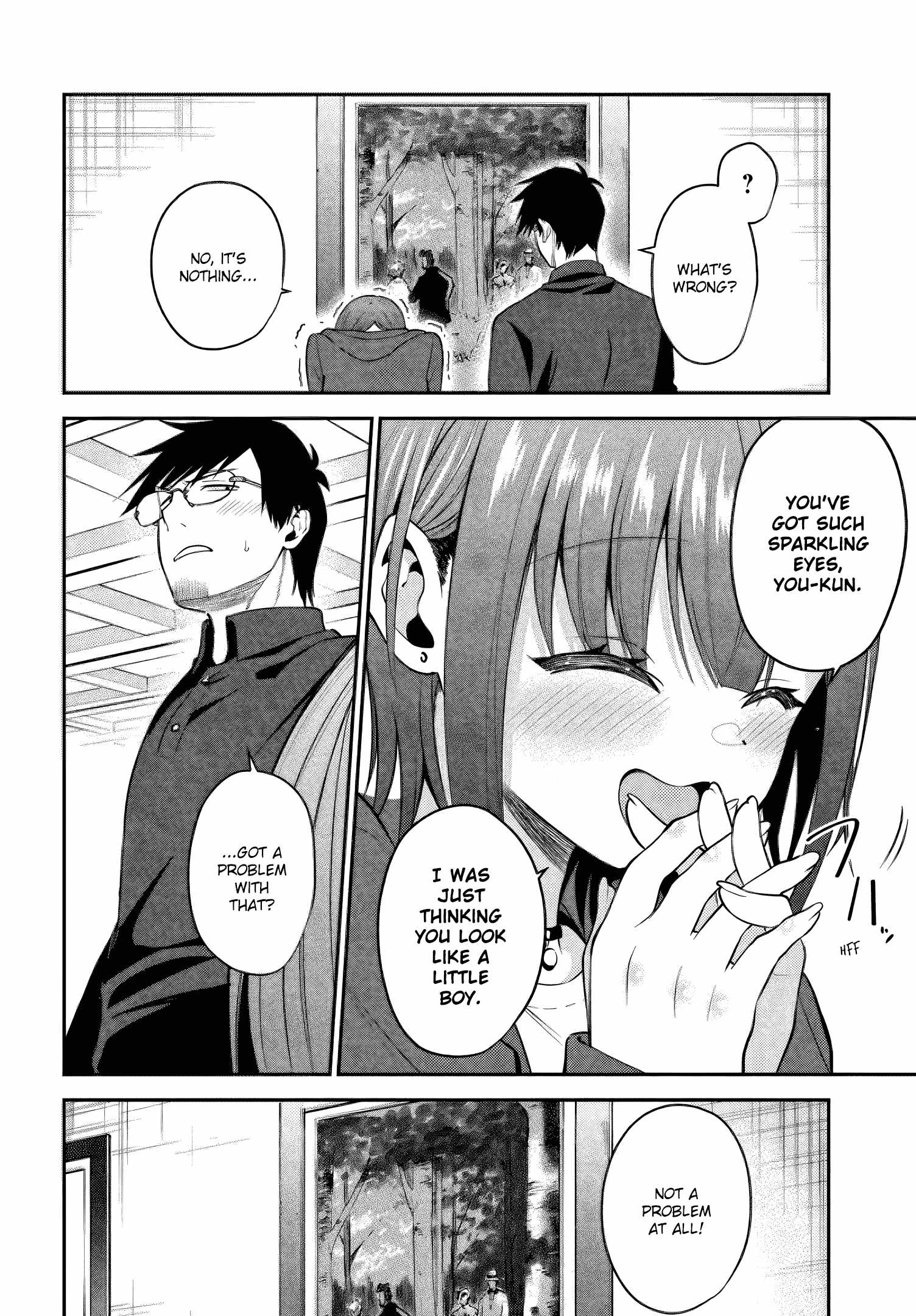 Rin-chan wa Suezen Shitai Chapter 40 - Page 8