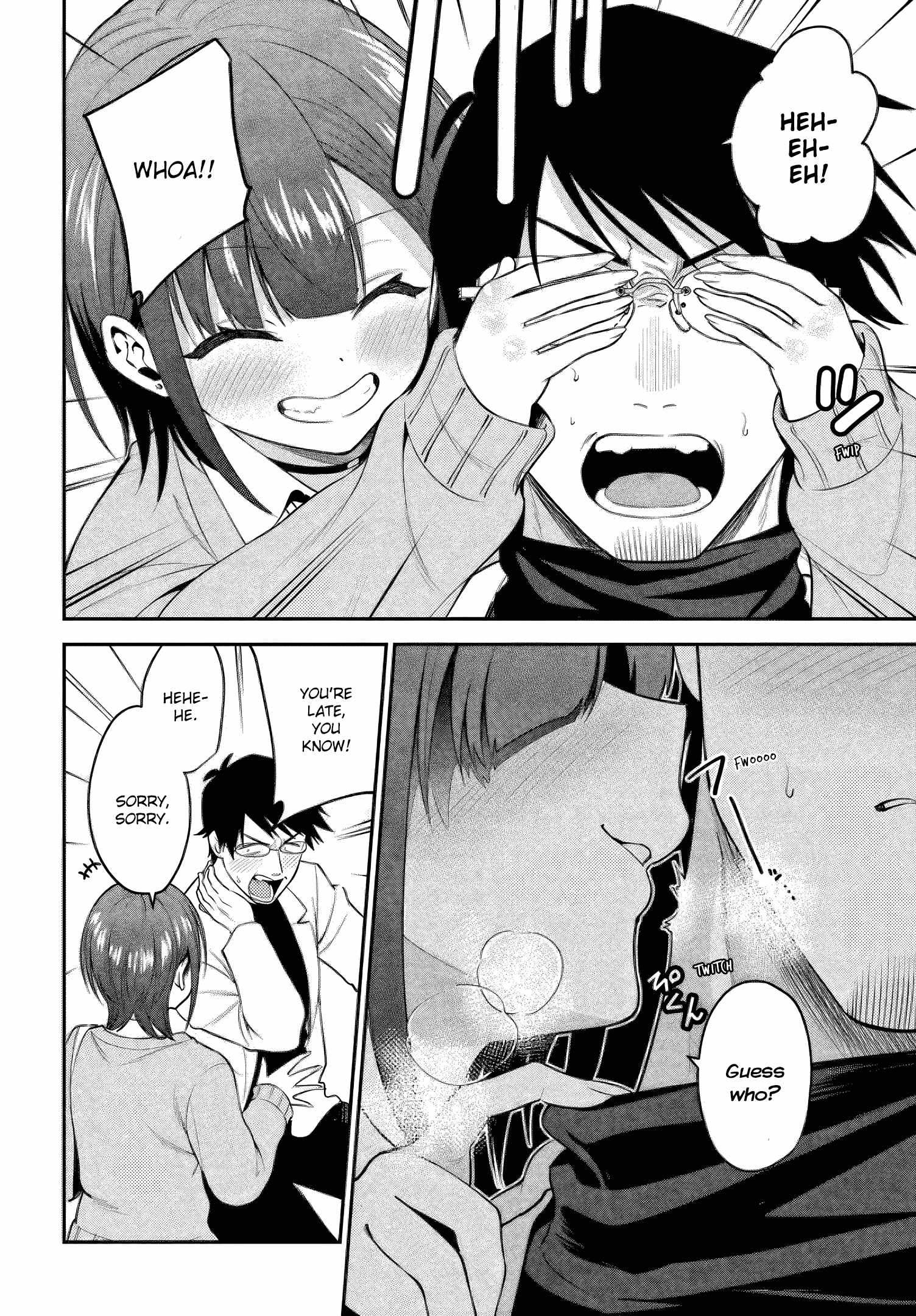 Rin-chan wa Suezen Shitai Chapter 41 - Page 12