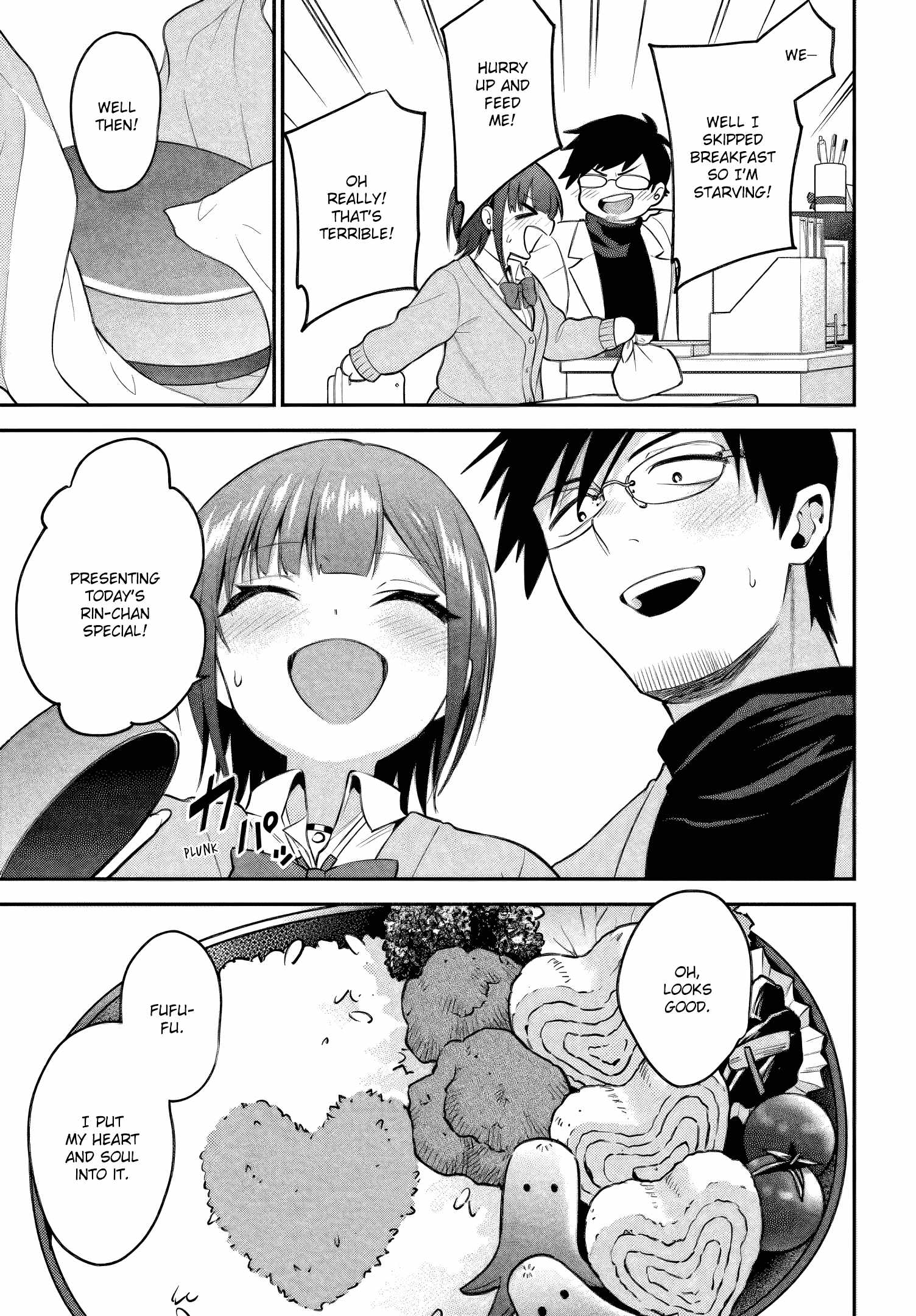 Rin-chan wa Suezen Shitai Chapter 41 - Page 15