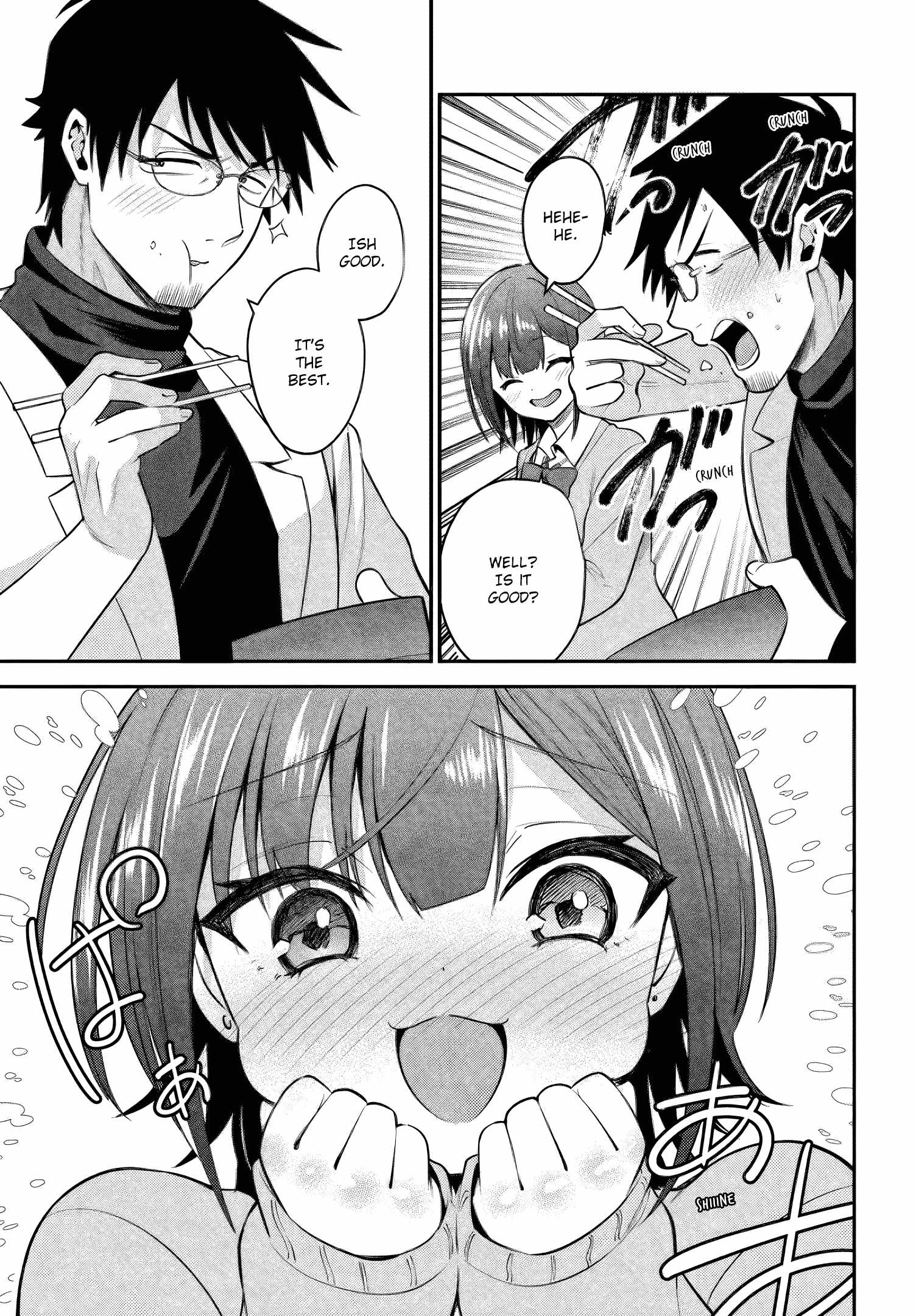 Rin-chan wa Suezen Shitai Chapter 41 - Page 17