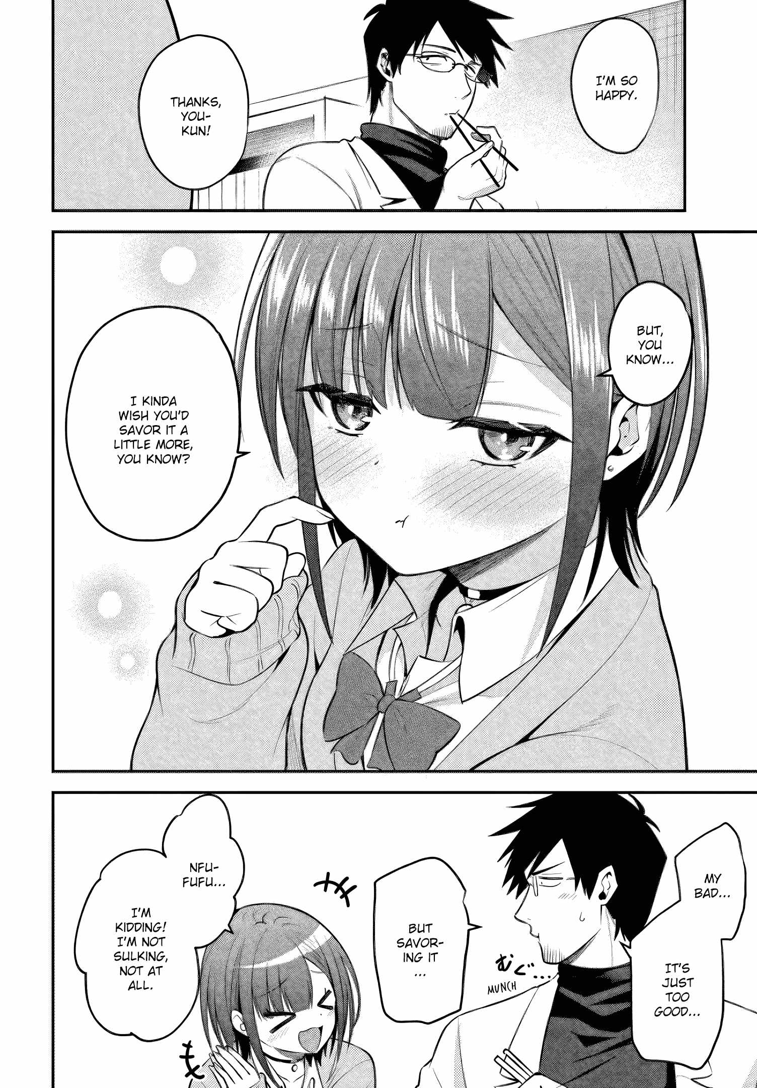 Rin-chan wa Suezen Shitai Chapter 41 - Page 18