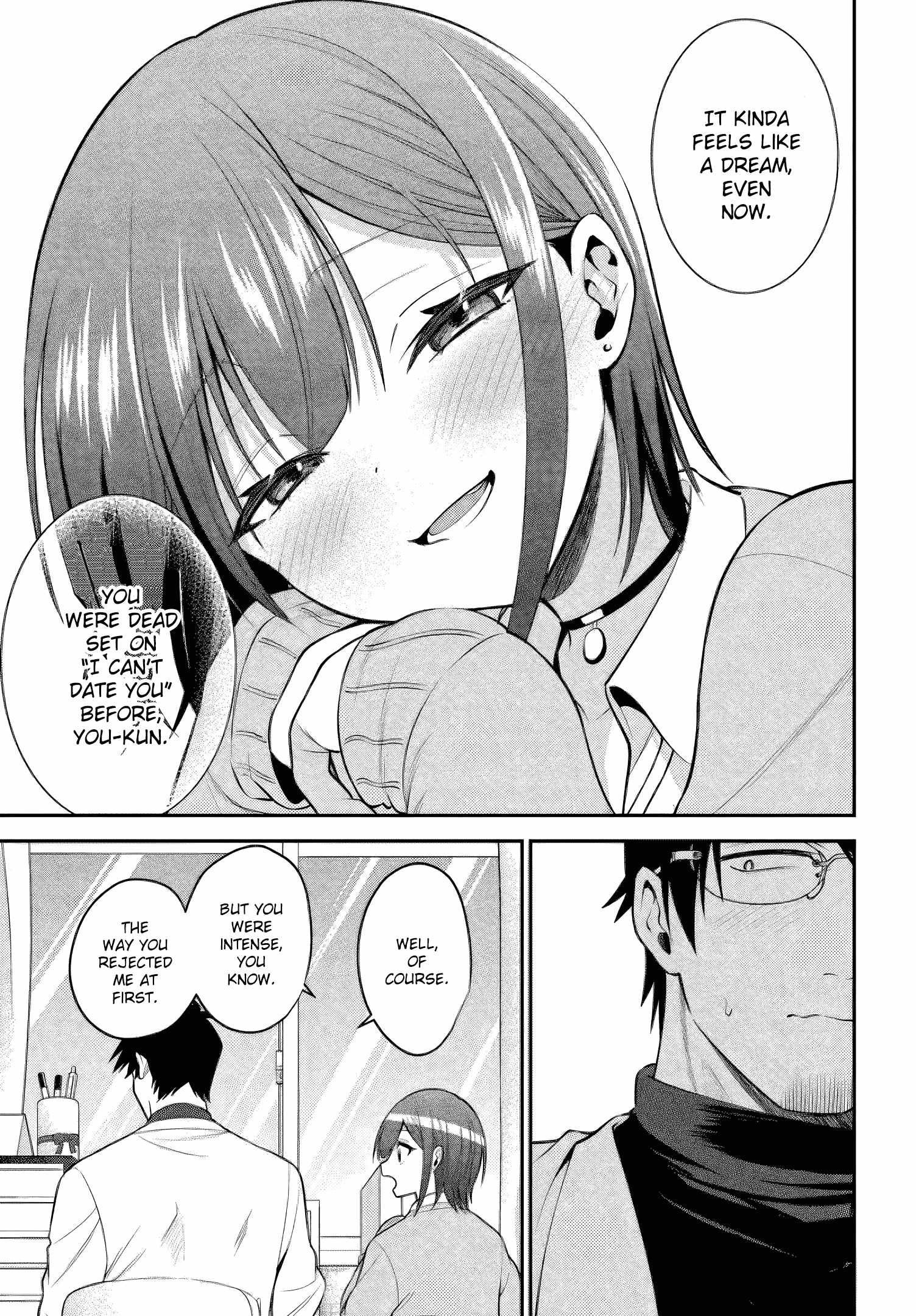 Rin-chan wa Suezen Shitai Chapter 41 - Page 21