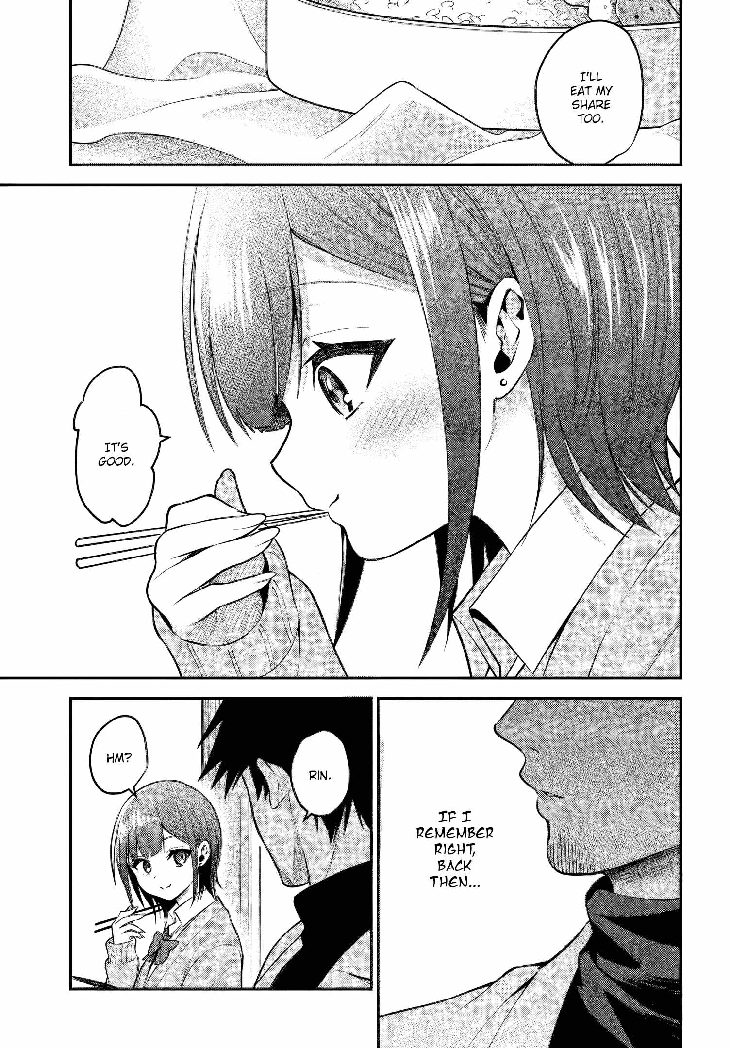 Rin-chan wa Suezen Shitai Chapter 41 - Page 23