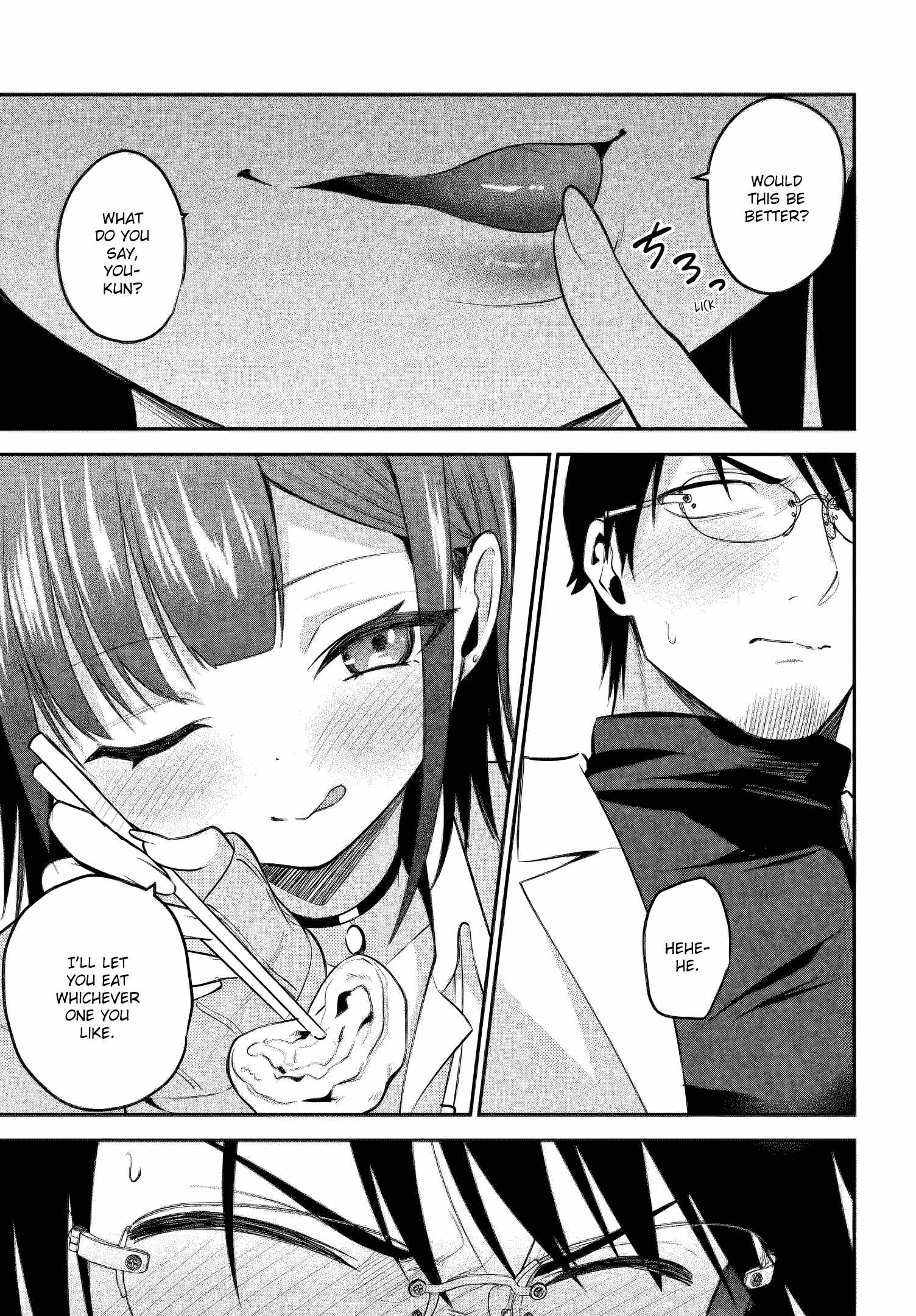 Rin-chan wa Suezen Shitai Chapter 41 - Page 27