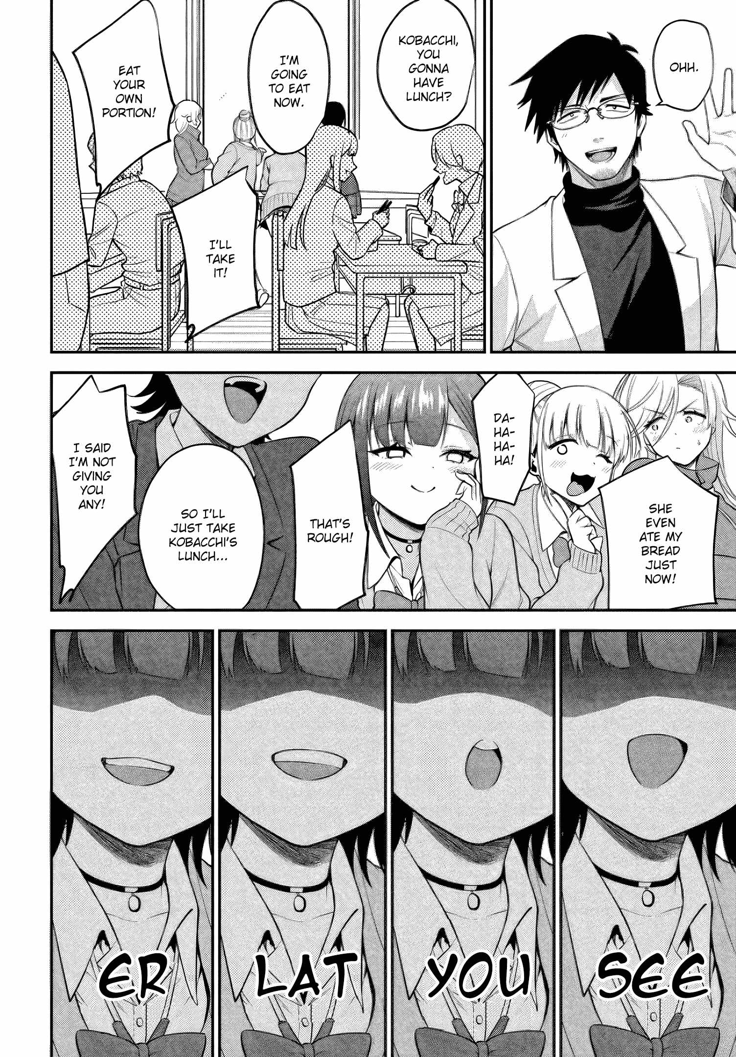 Rin-chan wa Suezen Shitai Chapter 41 - Page 8