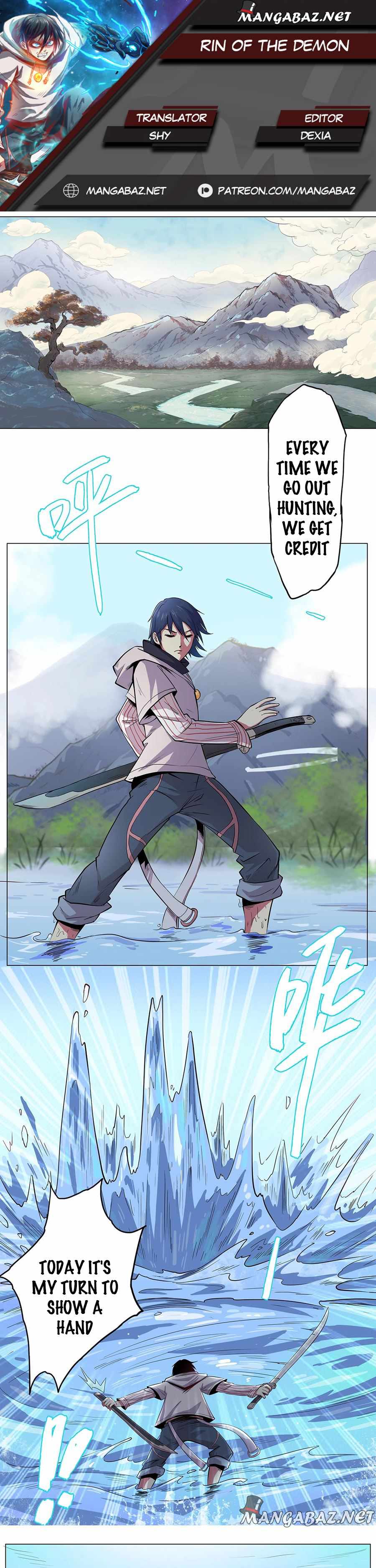 Rin of the Demon Chapter 1 - Page 1