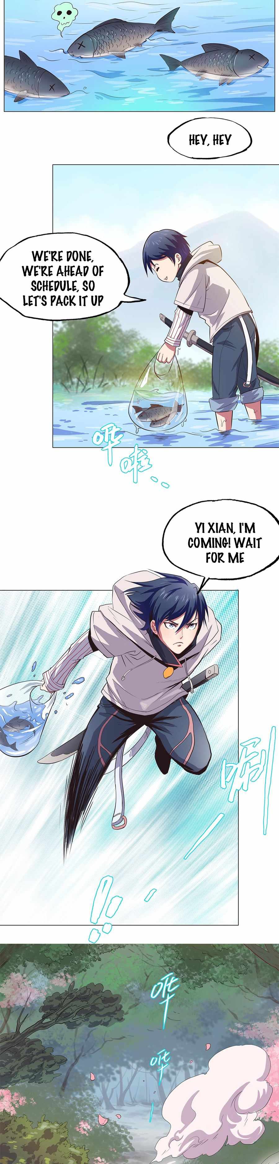 Rin of the Demon Chapter 1 - Page 2