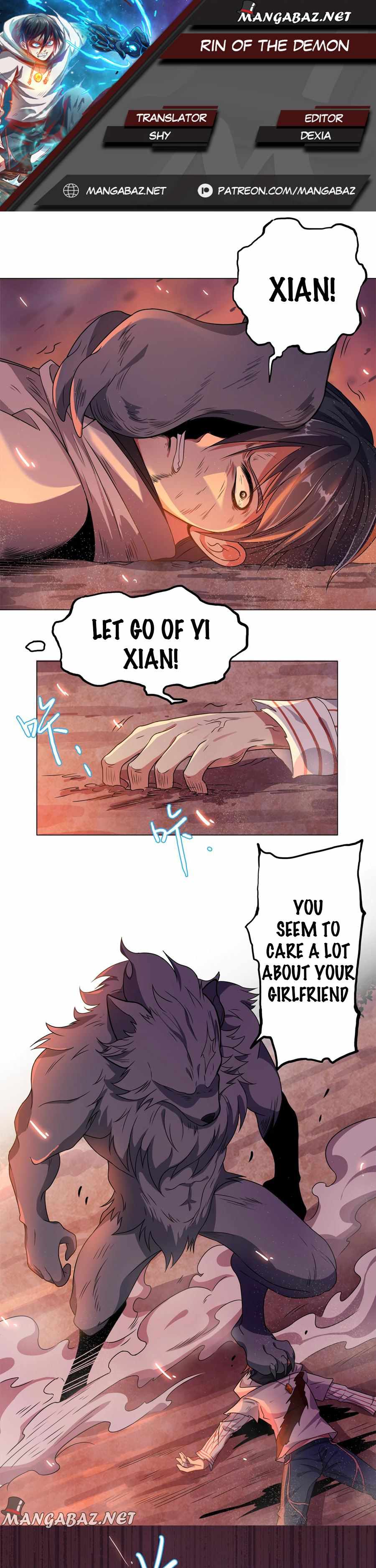 Rin of the Demon Chapter 2 - Page 1