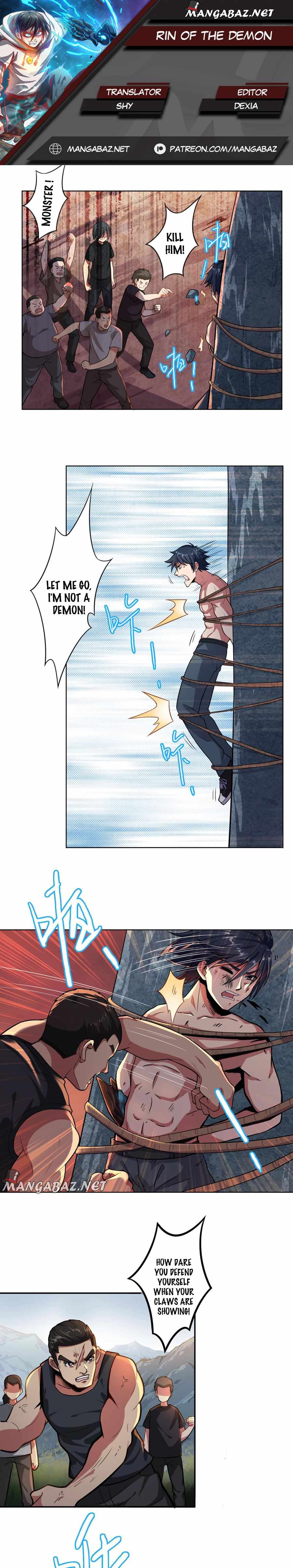 Rin of the Demon Chapter 3 - Page 1