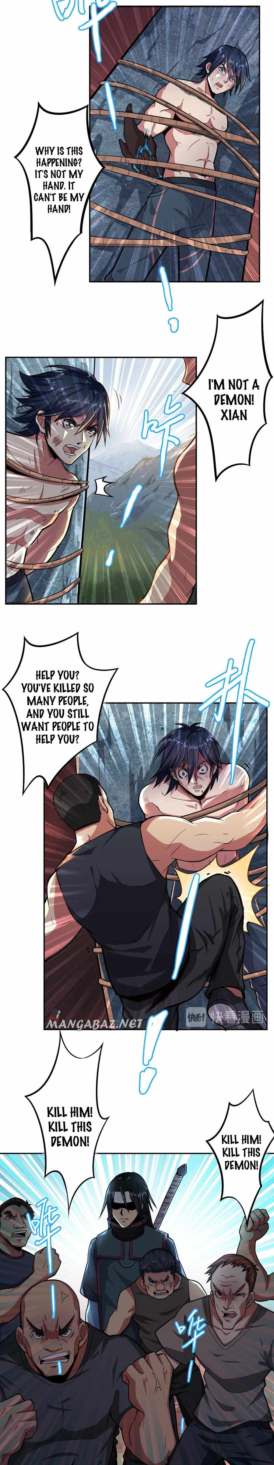 Rin of the Demon Chapter 3 - Page 2