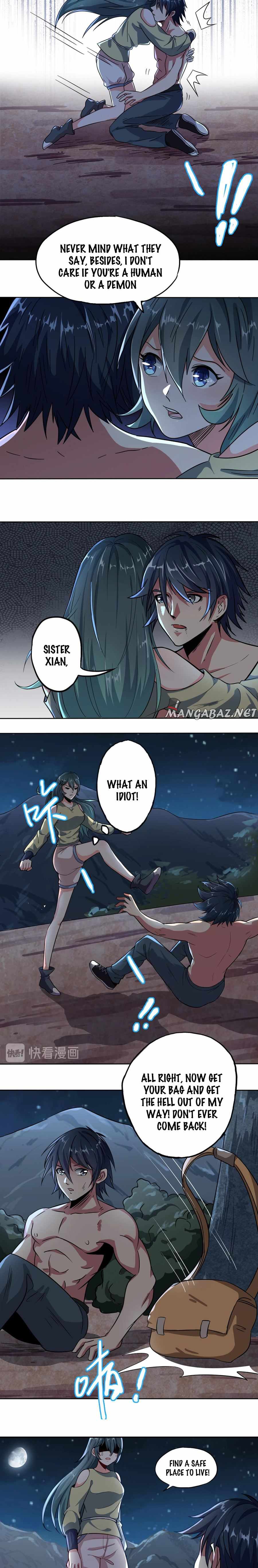 Rin of the Demon Chapter 3 - Page 7