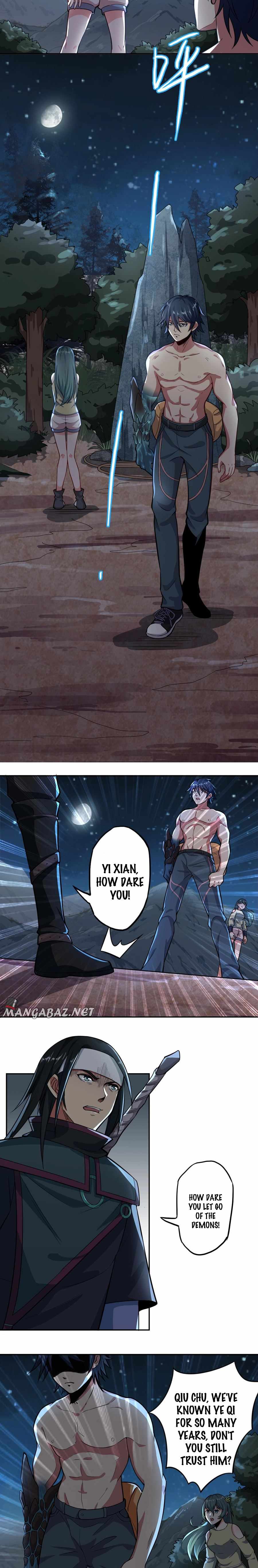 Rin of the Demon Chapter 3 - Page 8