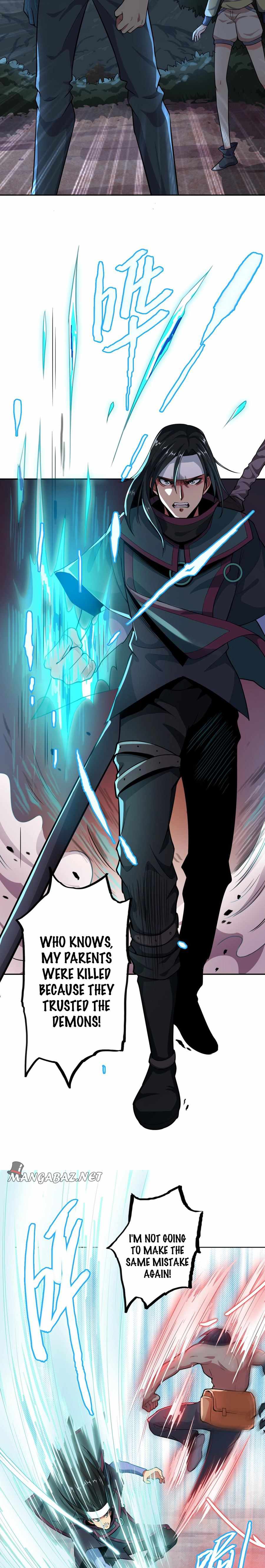 Rin of the Demon Chapter 3 - Page 9