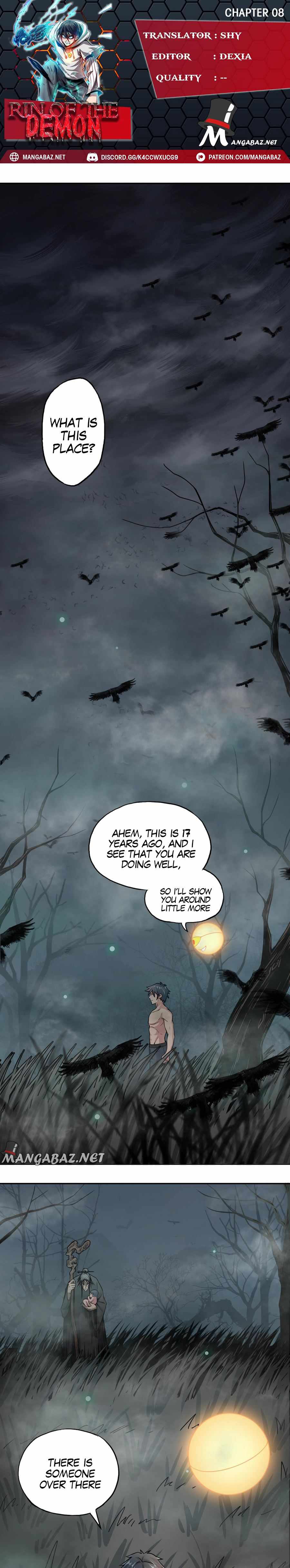 Rin of the Demon Chapter 8 - Page 1