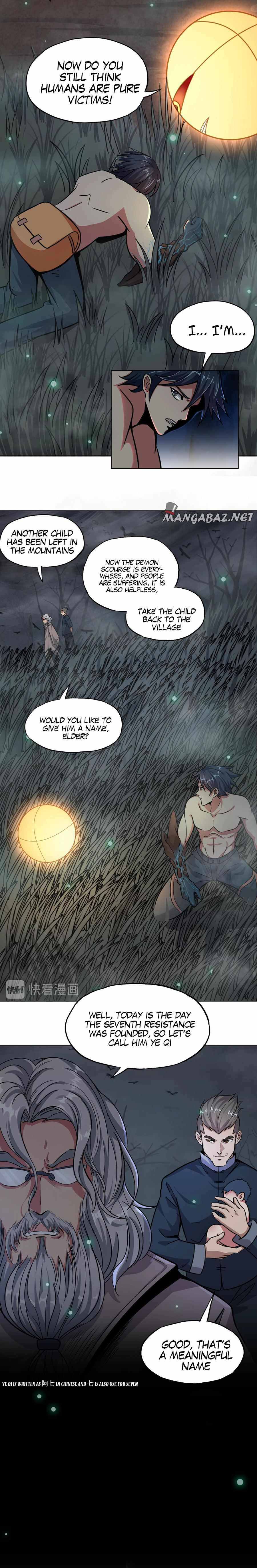 Rin of the Demon Chapter 8 - Page 5