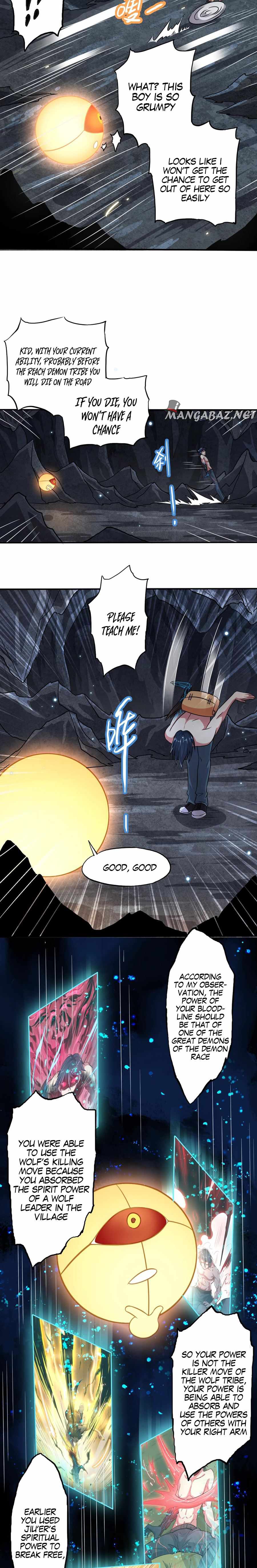 Rin of the Demon Chapter 8 - Page 7