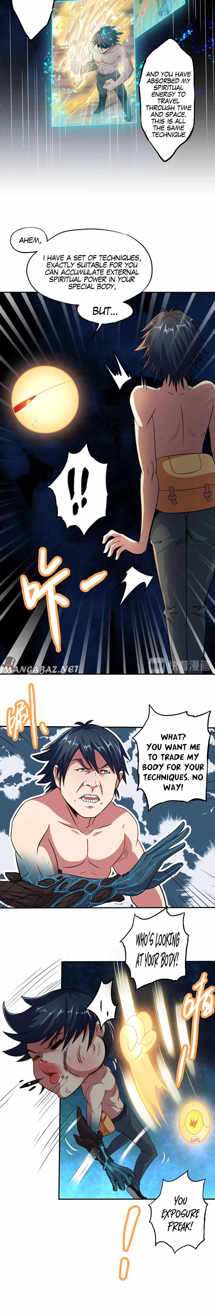 Rin of the Demon Chapter 8 - Page 8
