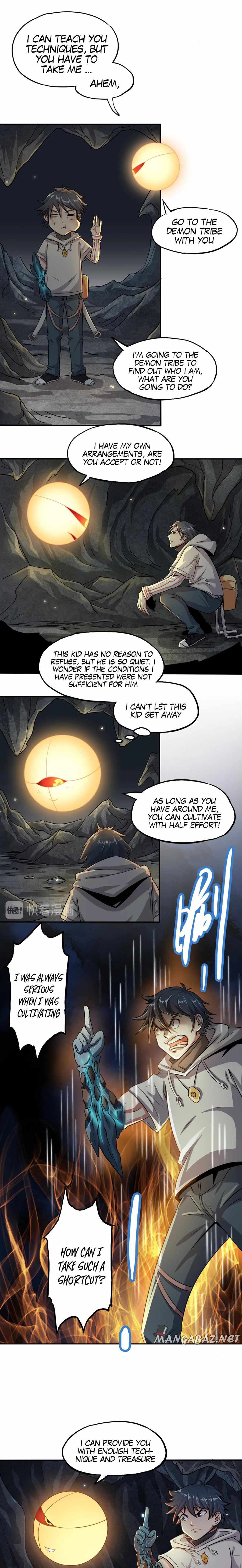 Rin of the Demon Chapter 8 - Page 9