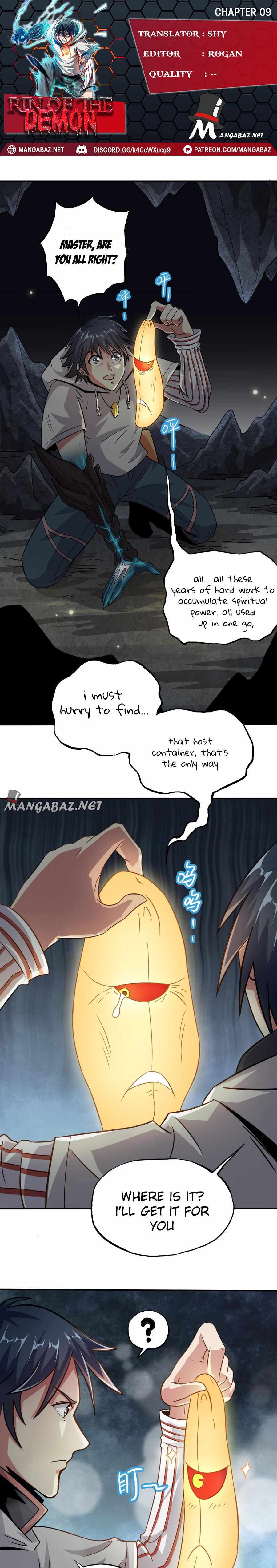 Rin of the Demon Chapter 9 - Page 1