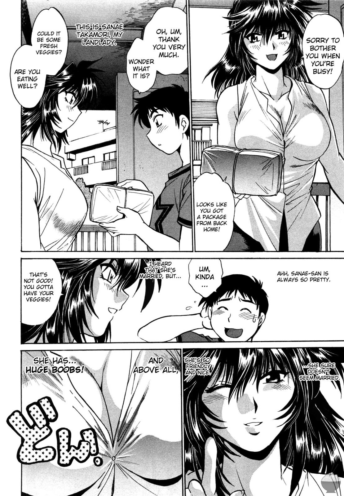 Ring x Mama Chapter 1 - Page 12