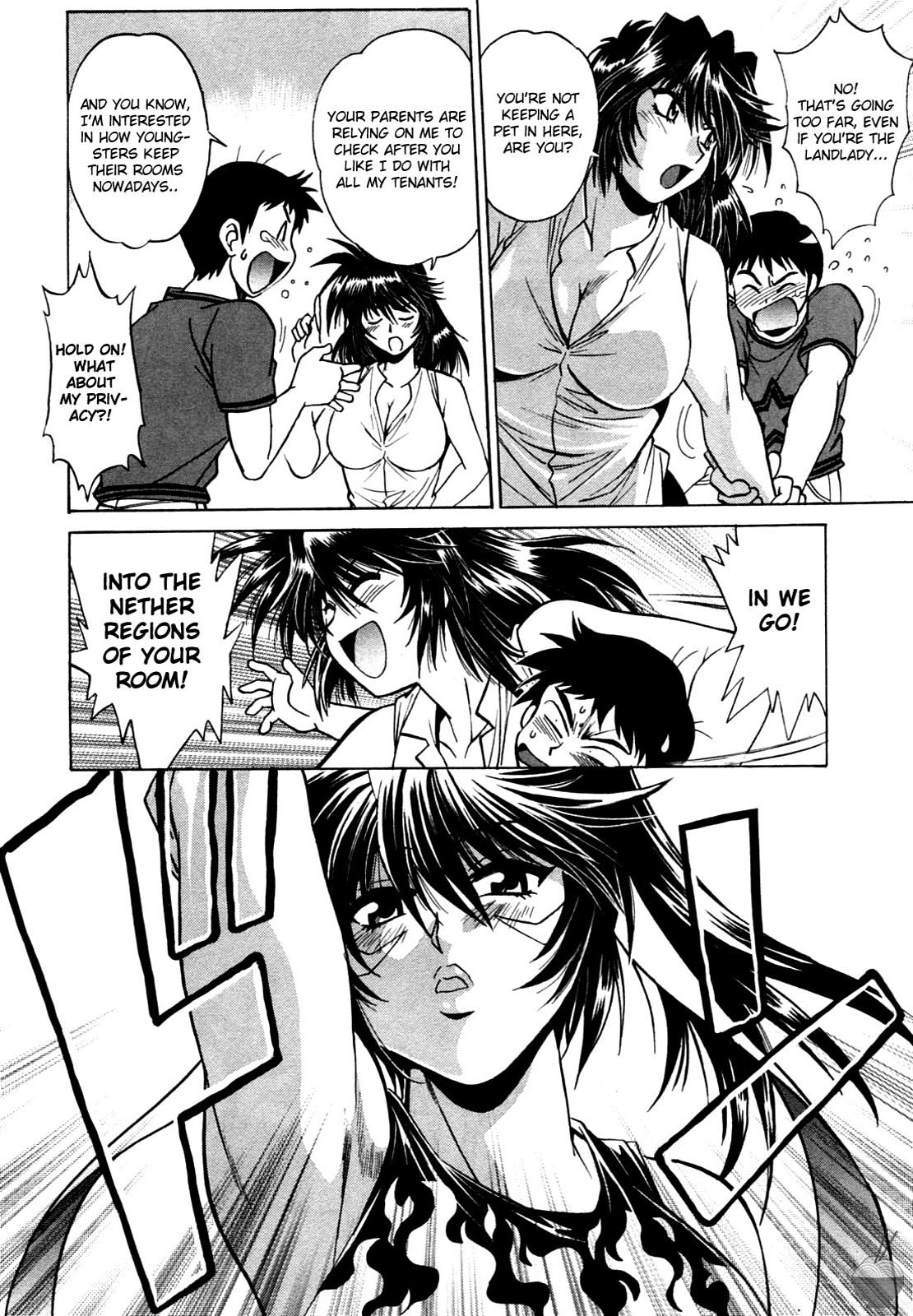 Ring x Mama Chapter 1 - Page 14