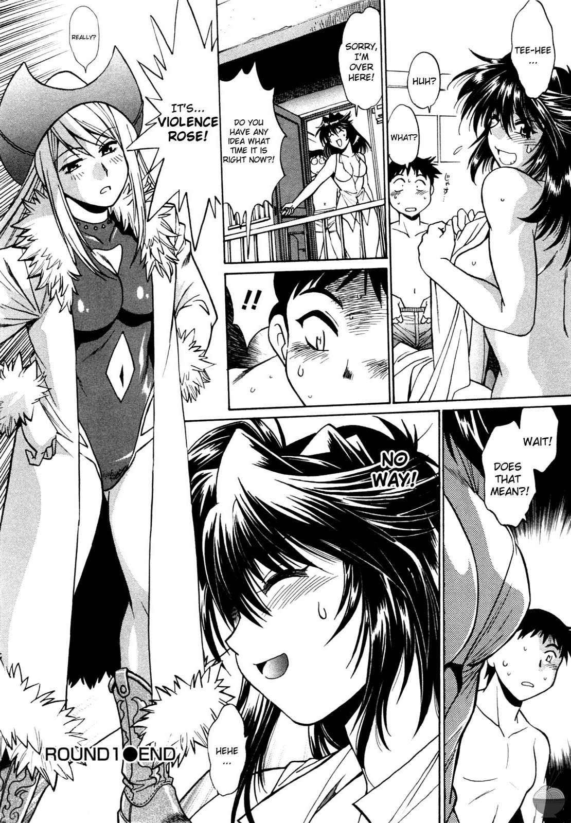 Ring x Mama Chapter 1 - Page 30