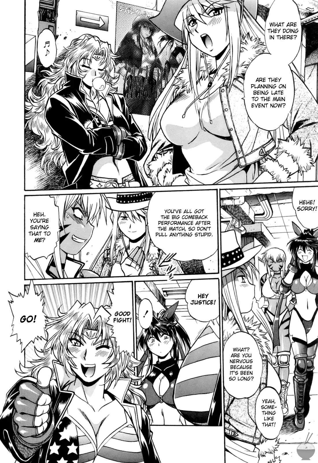 Ring x Mama Chapter 12 - Page 6