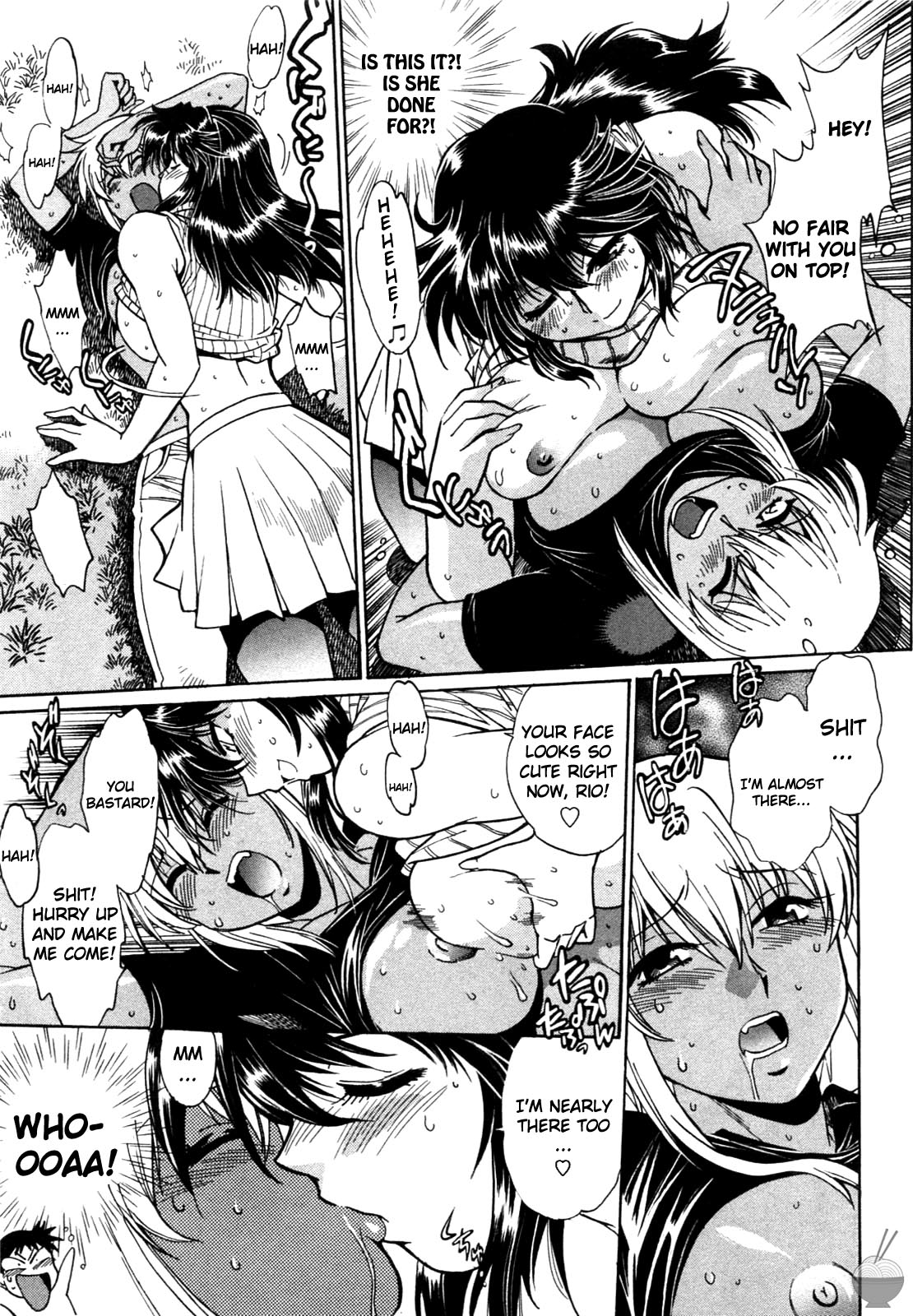 Ring x Mama Chapter 4 - Page 10