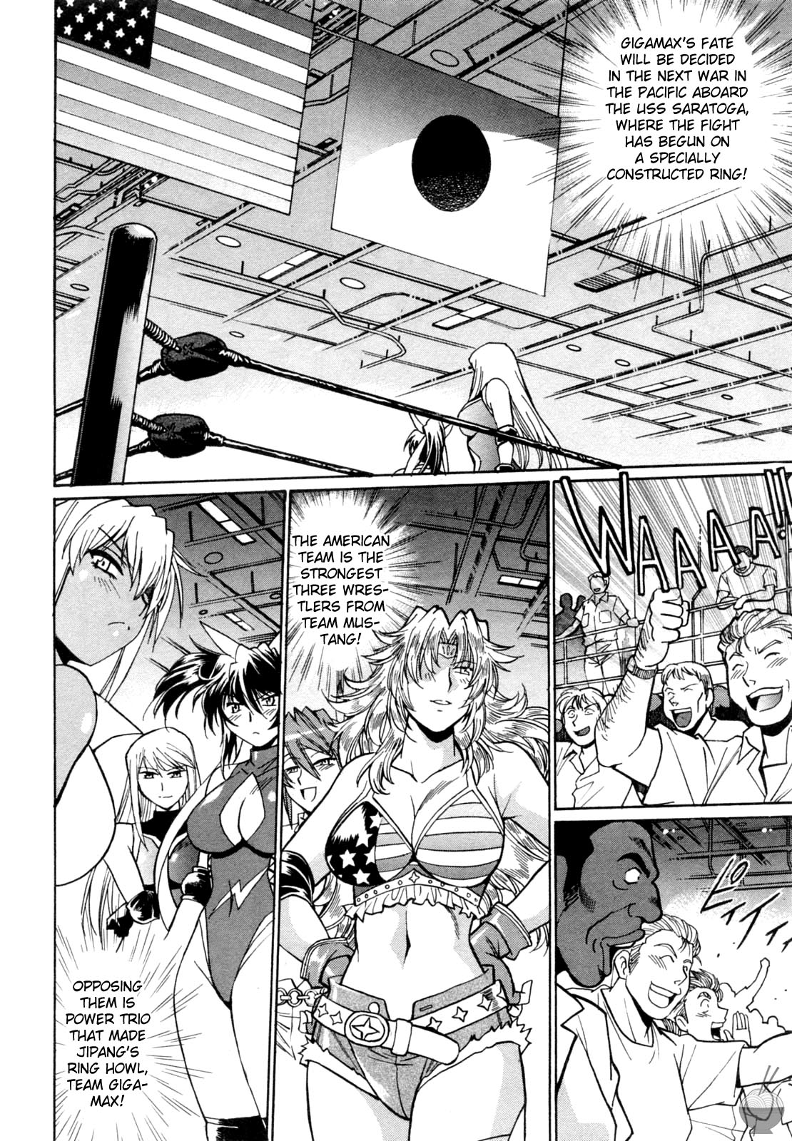 Ring x Mama Chapter 7 - Page 12