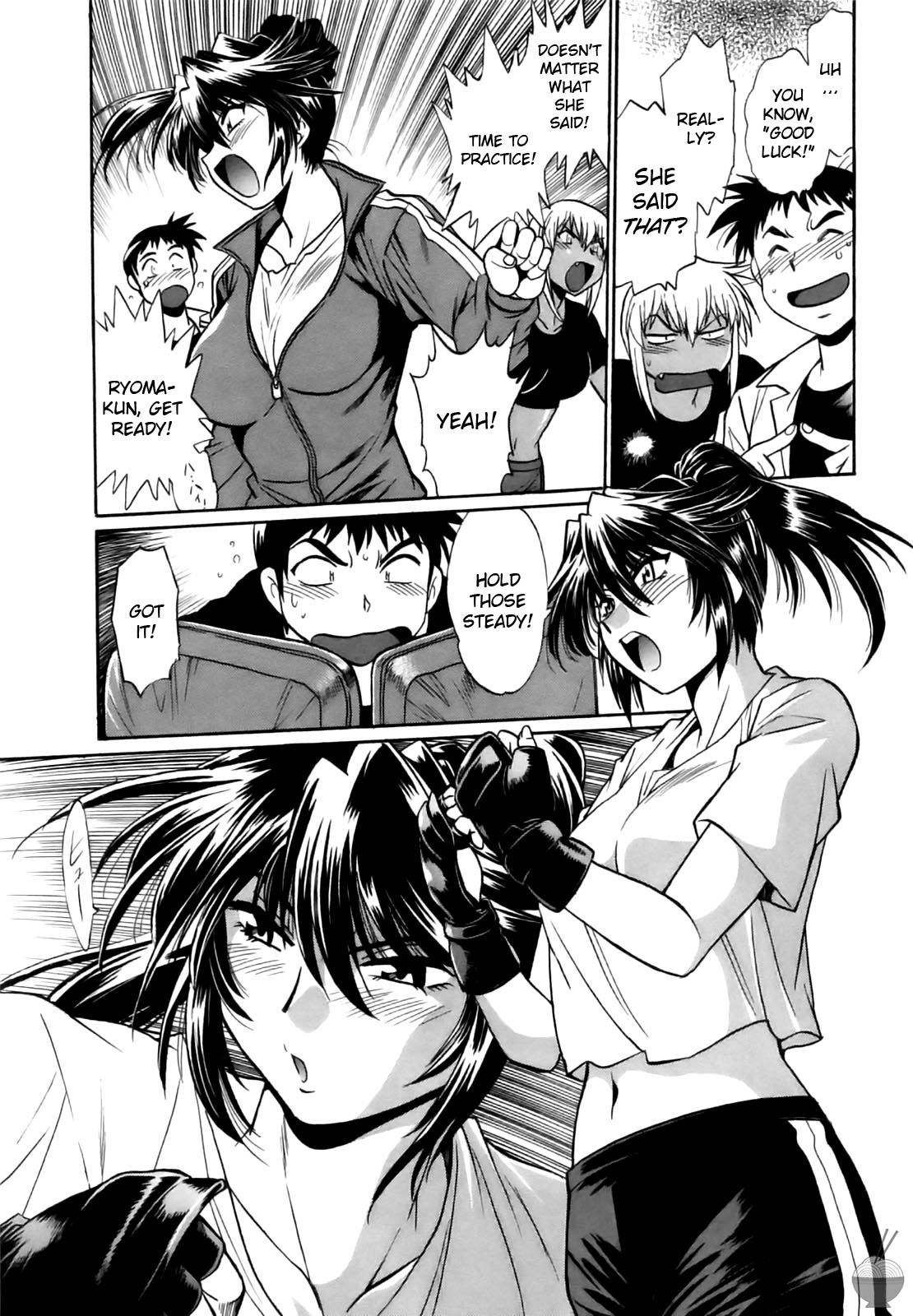 Ring x Mama Chapter 9 - Page 13
