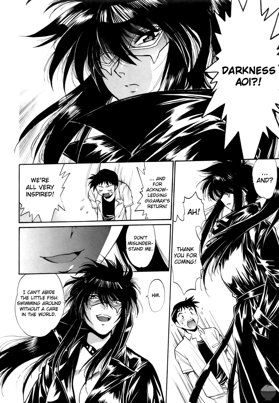 Ring x Mama Chapter 9 - Page 10
