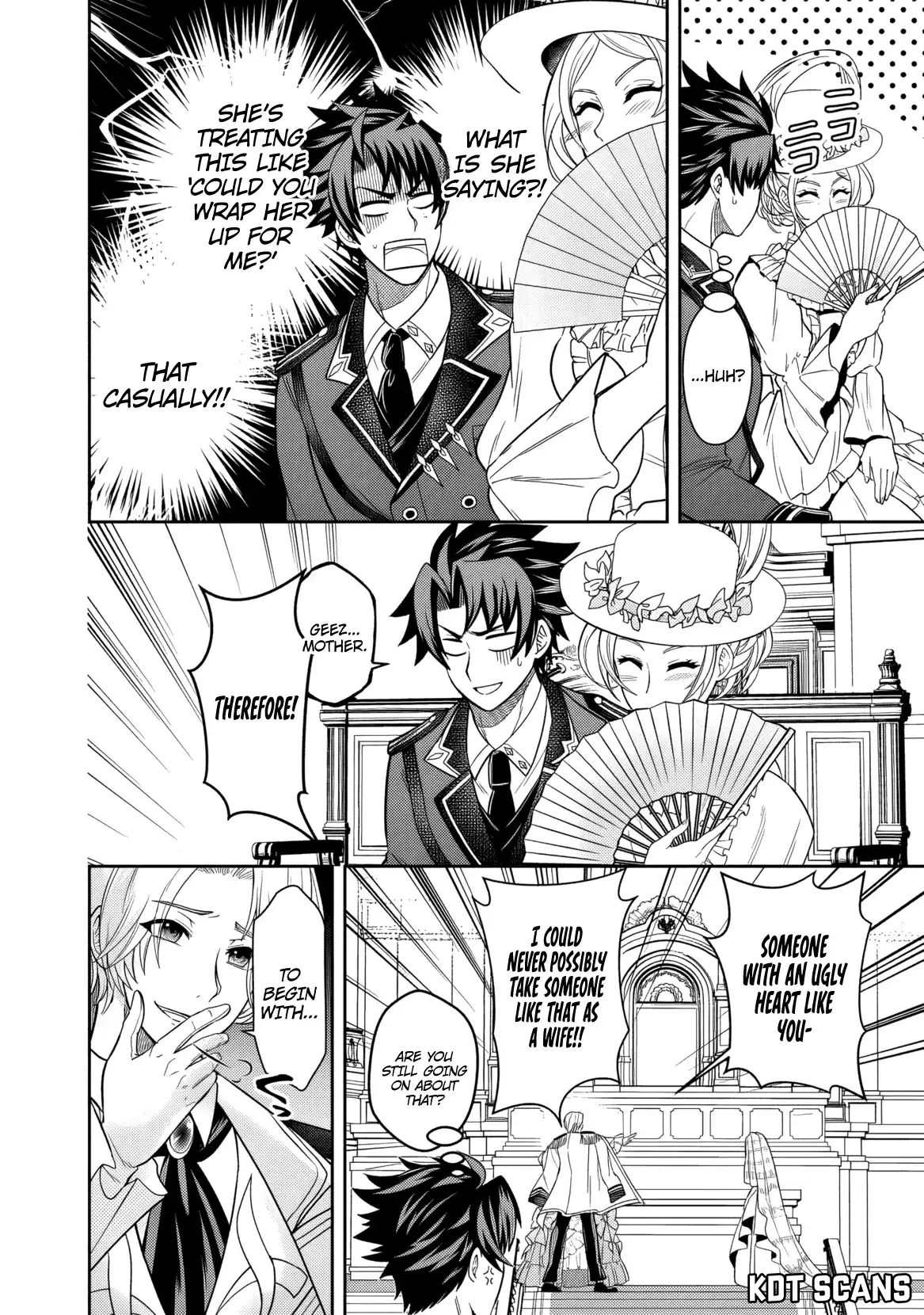 Rinkoku kara Kita Yome ga Kawaisugite Doushiyou Chapter 1 - Page 23