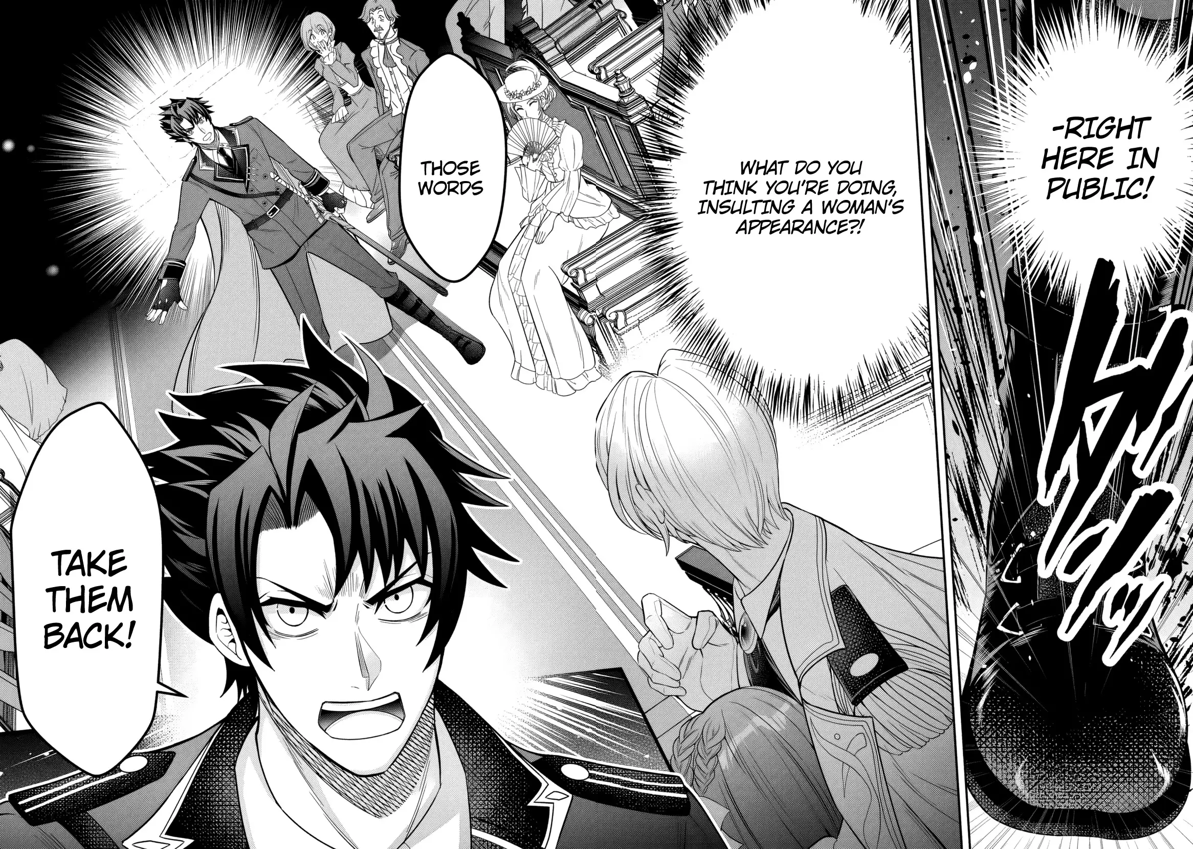 Rinkoku kara Kita Yome ga Kawaisugite Doushiyou Chapter 1 - Page 25