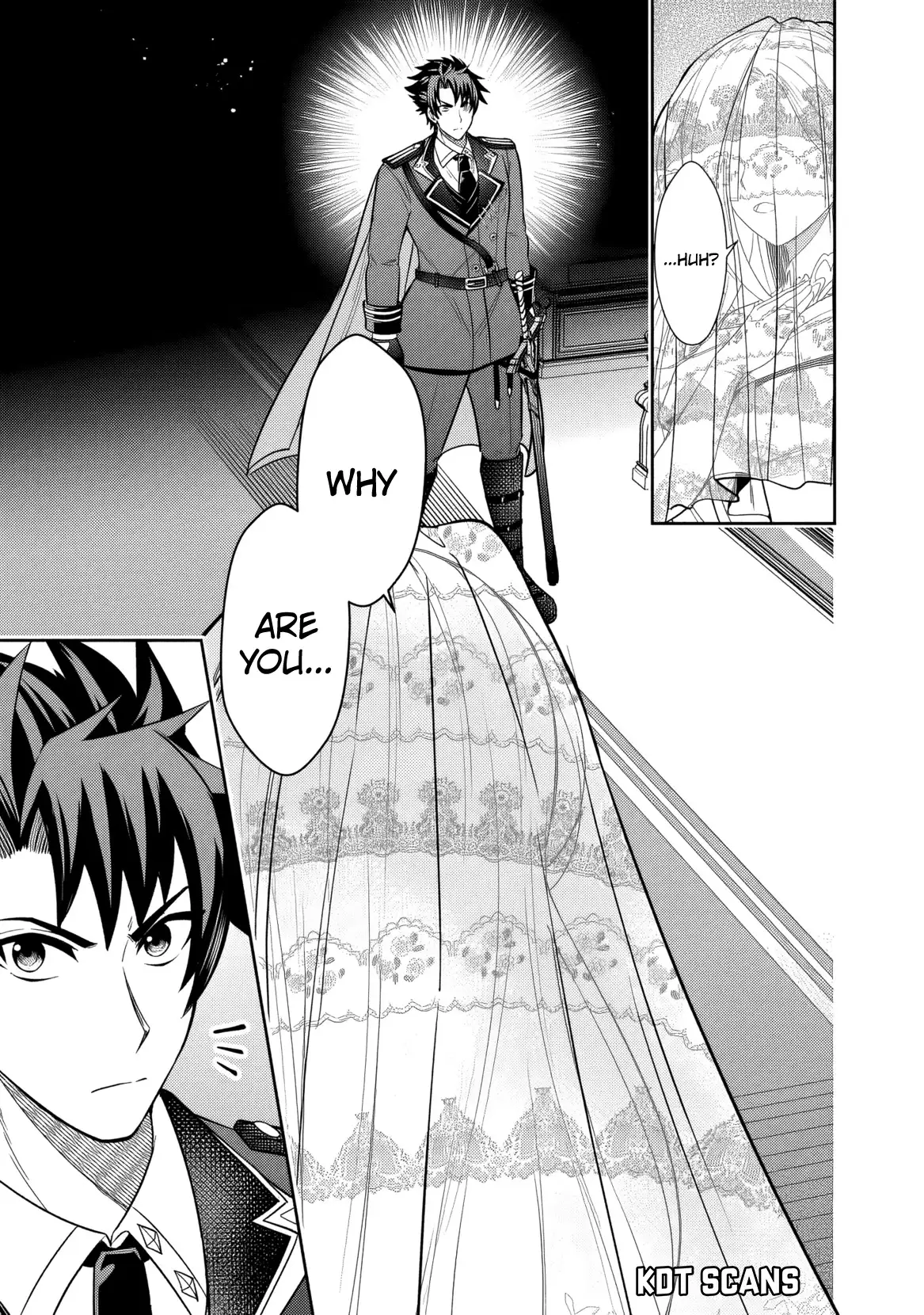 Rinkoku kara Kita Yome ga Kawaisugite Doushiyou Chapter 1 - Page 27